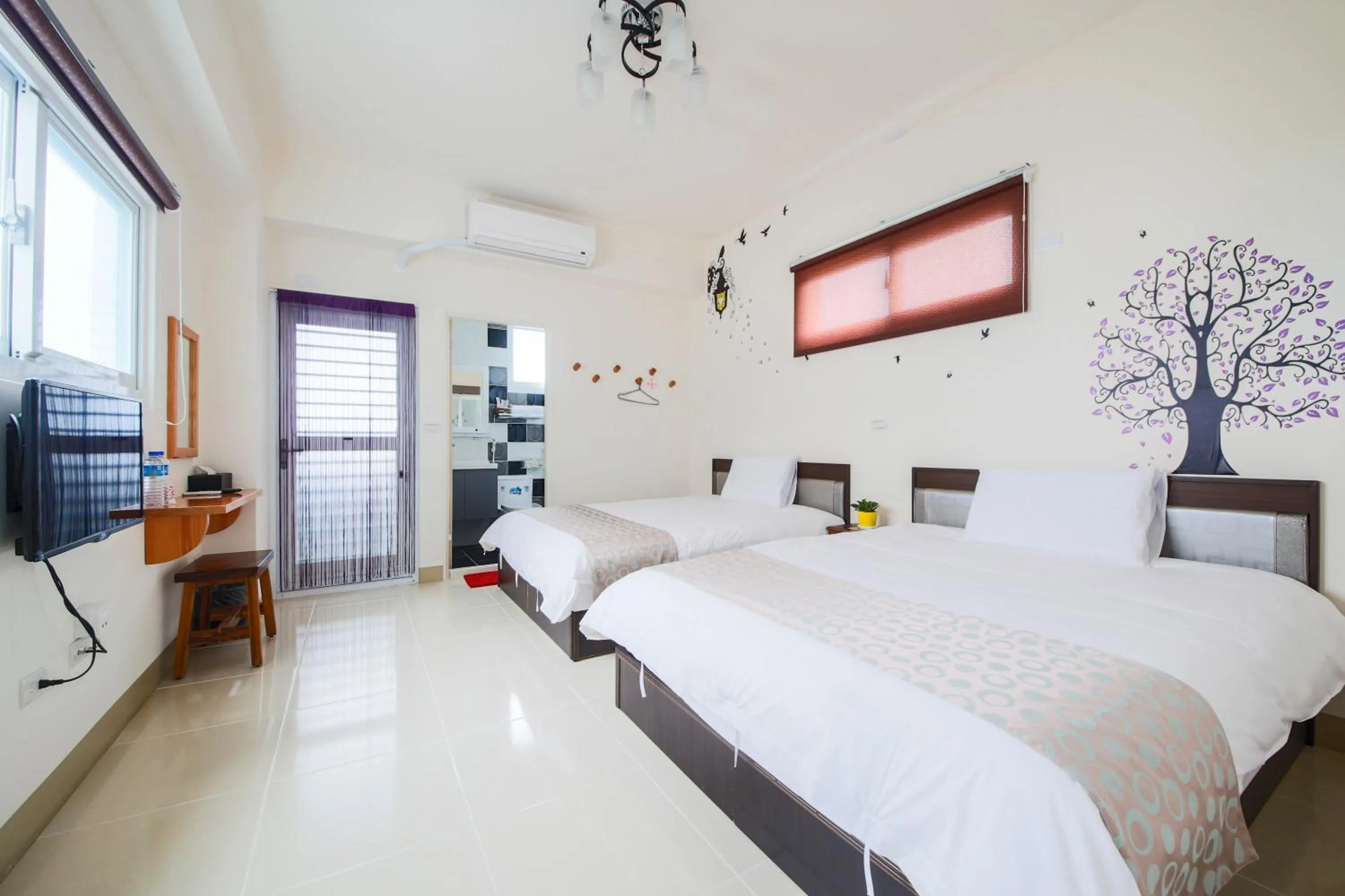 Bed in The Green Mile Field B&B