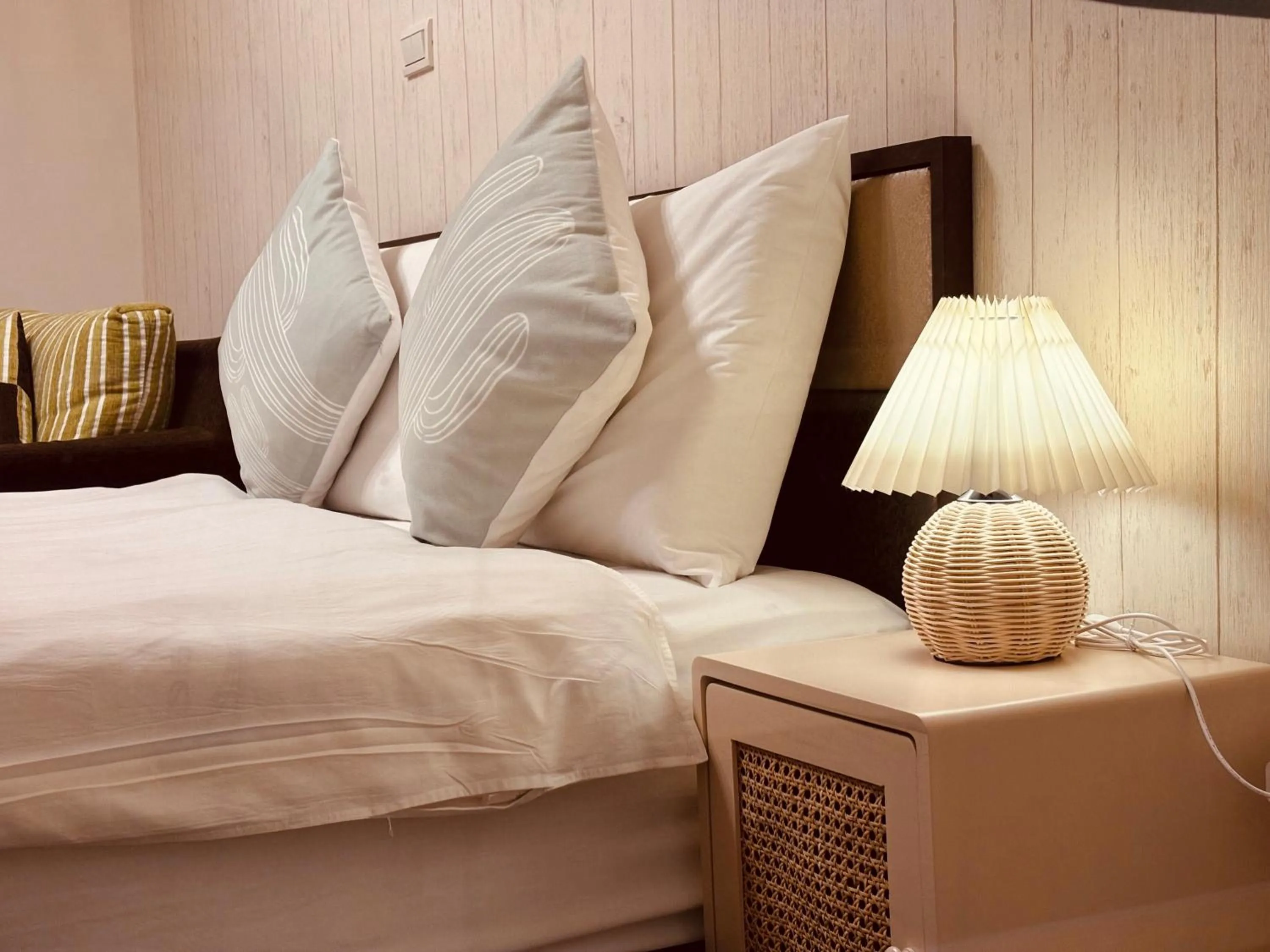 Bed in The Green Mile Field B&B