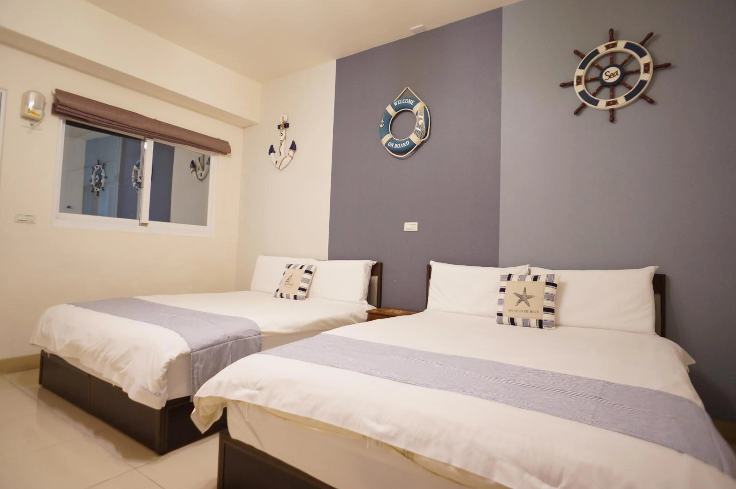 Bed in The Green Mile Field B&B