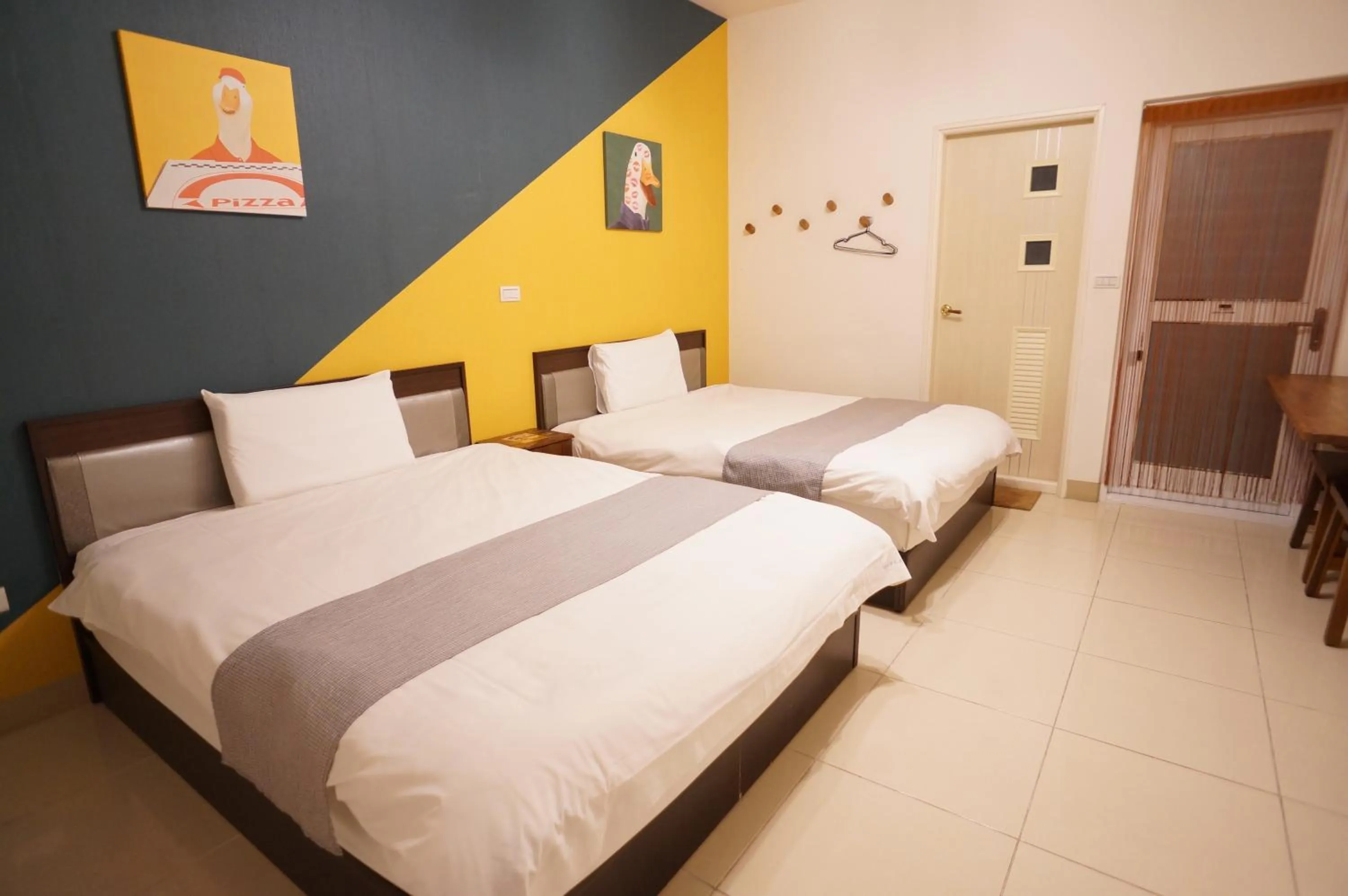 Bed in The Green Mile Field B&B