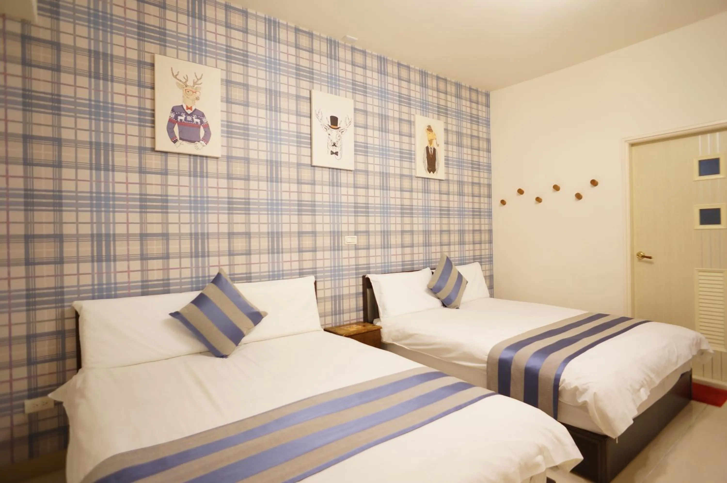 Bed in The Green Mile Field B&B