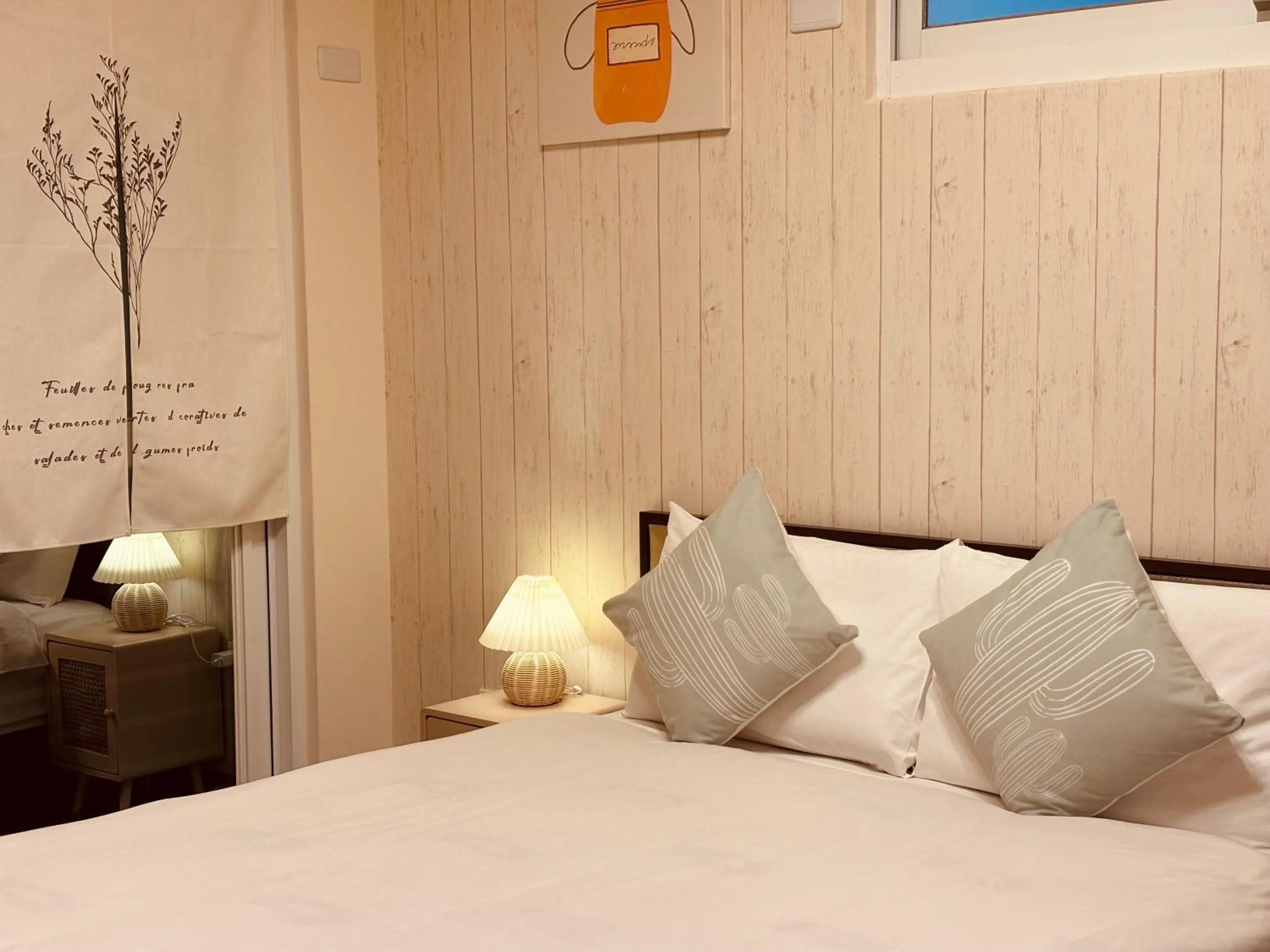 Bed in The Green Mile Field B&B