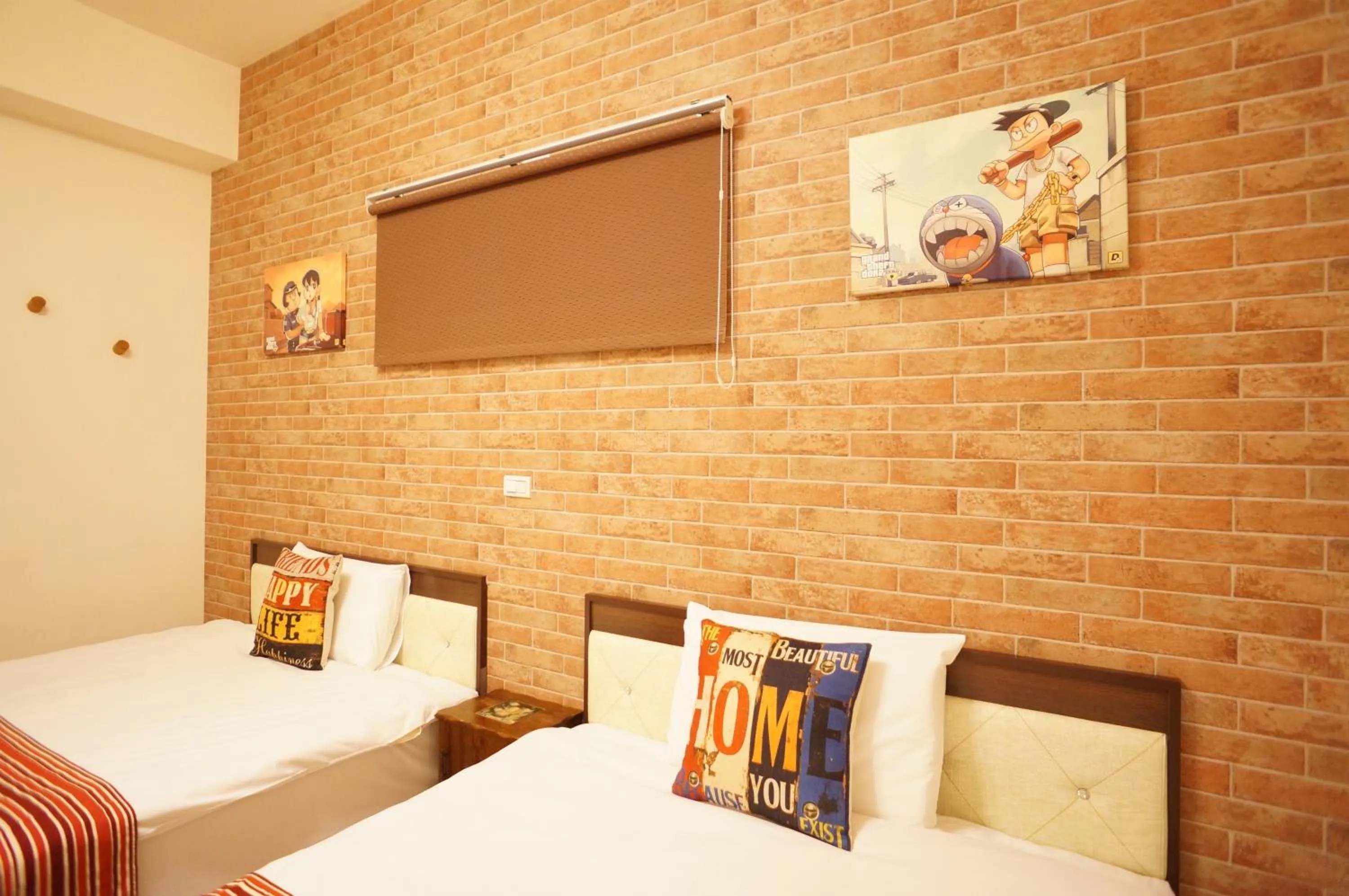 Bed in The Green Mile Field B&B