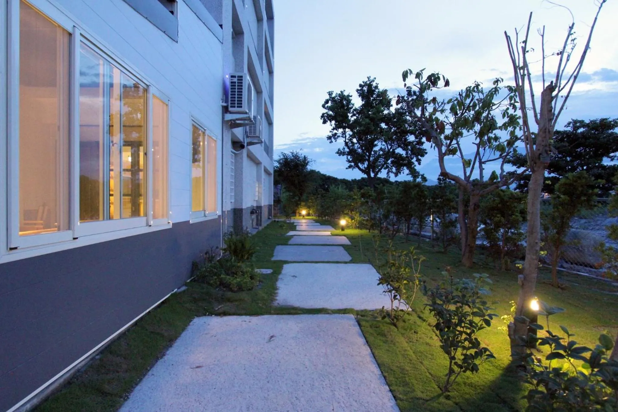 Off site in The Green Mile Field B&B