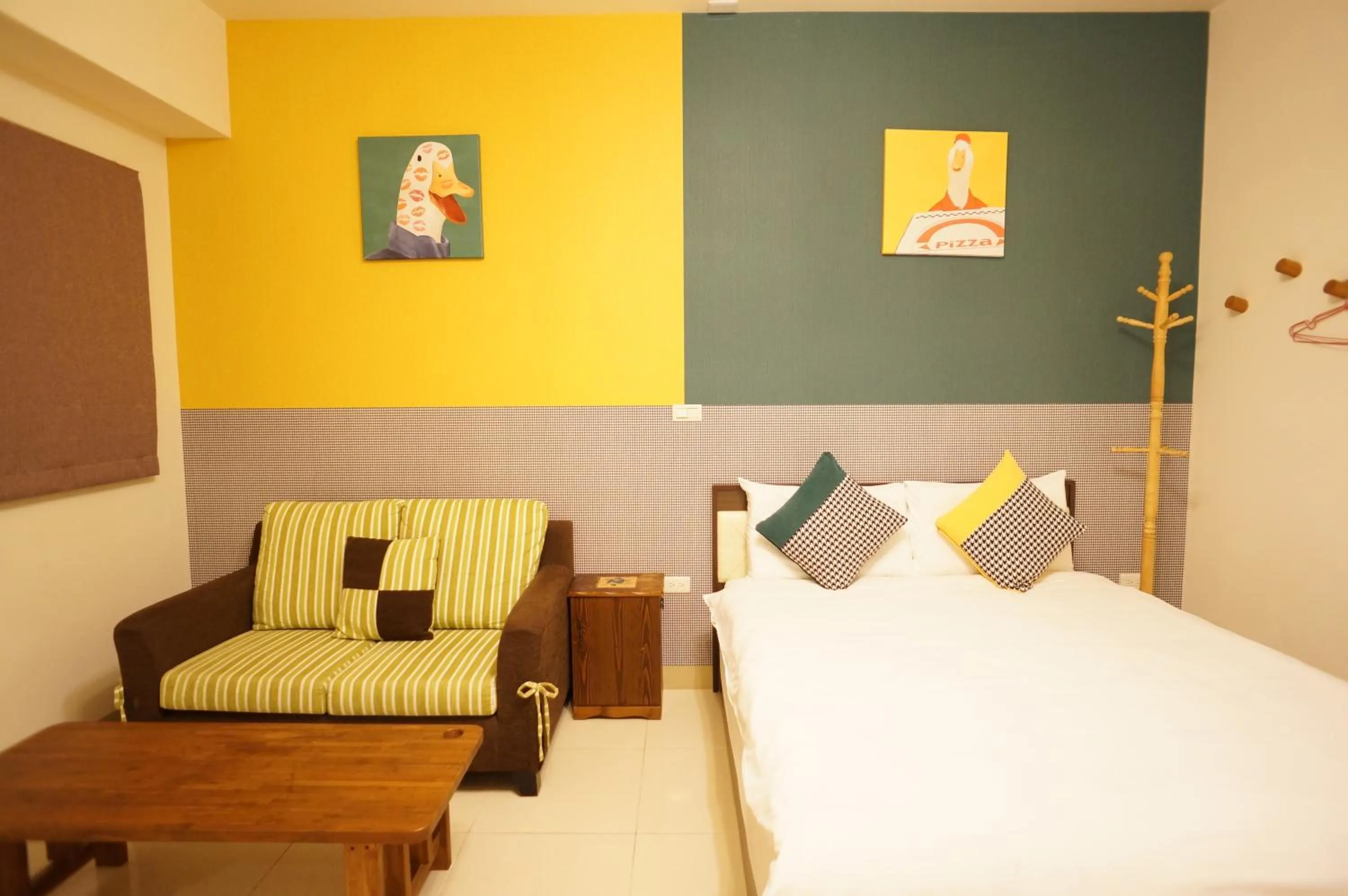 Bed in The Green Mile Field B&B