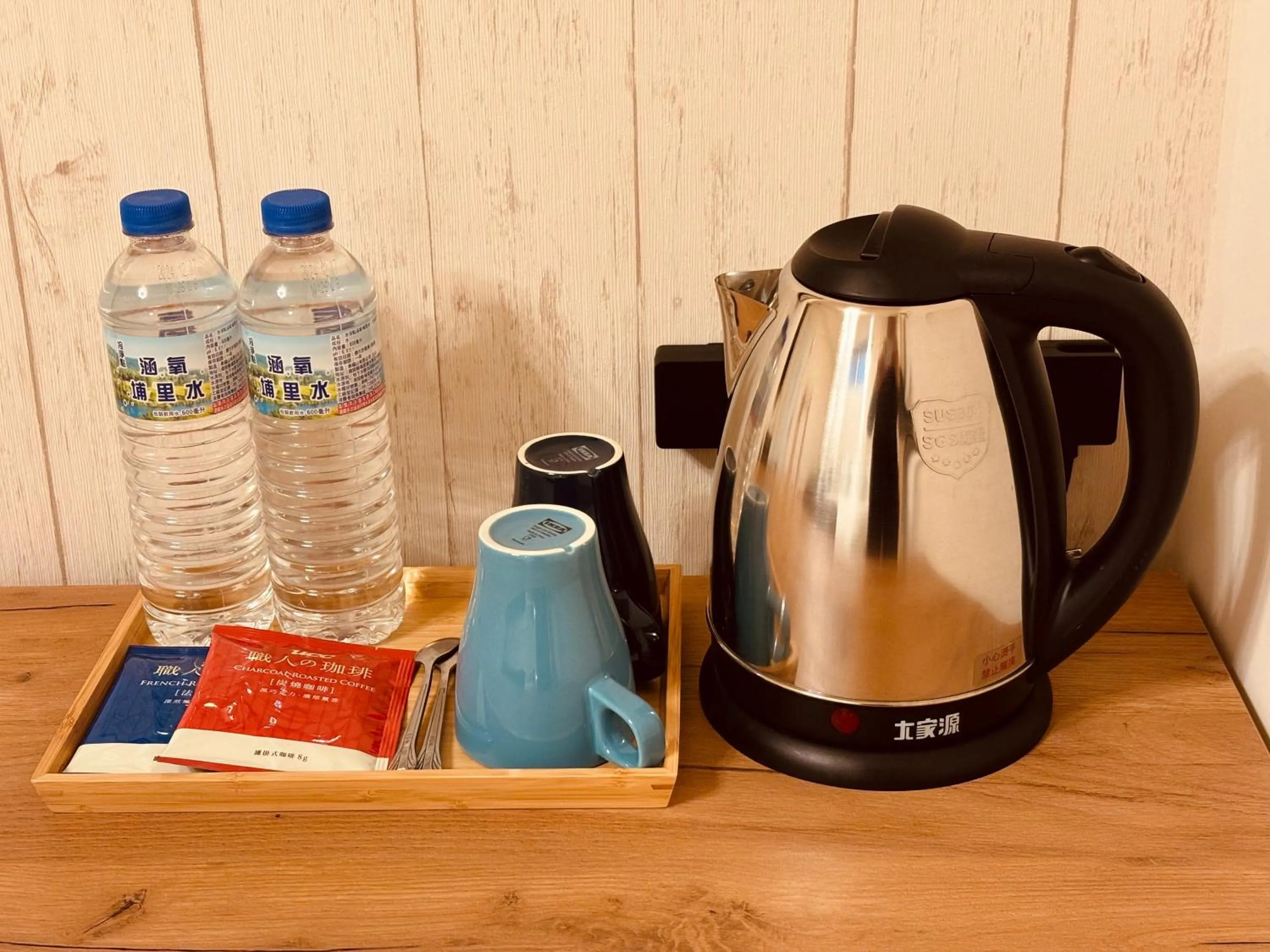 Coffee/tea facilities in The Green Mile Field B&B