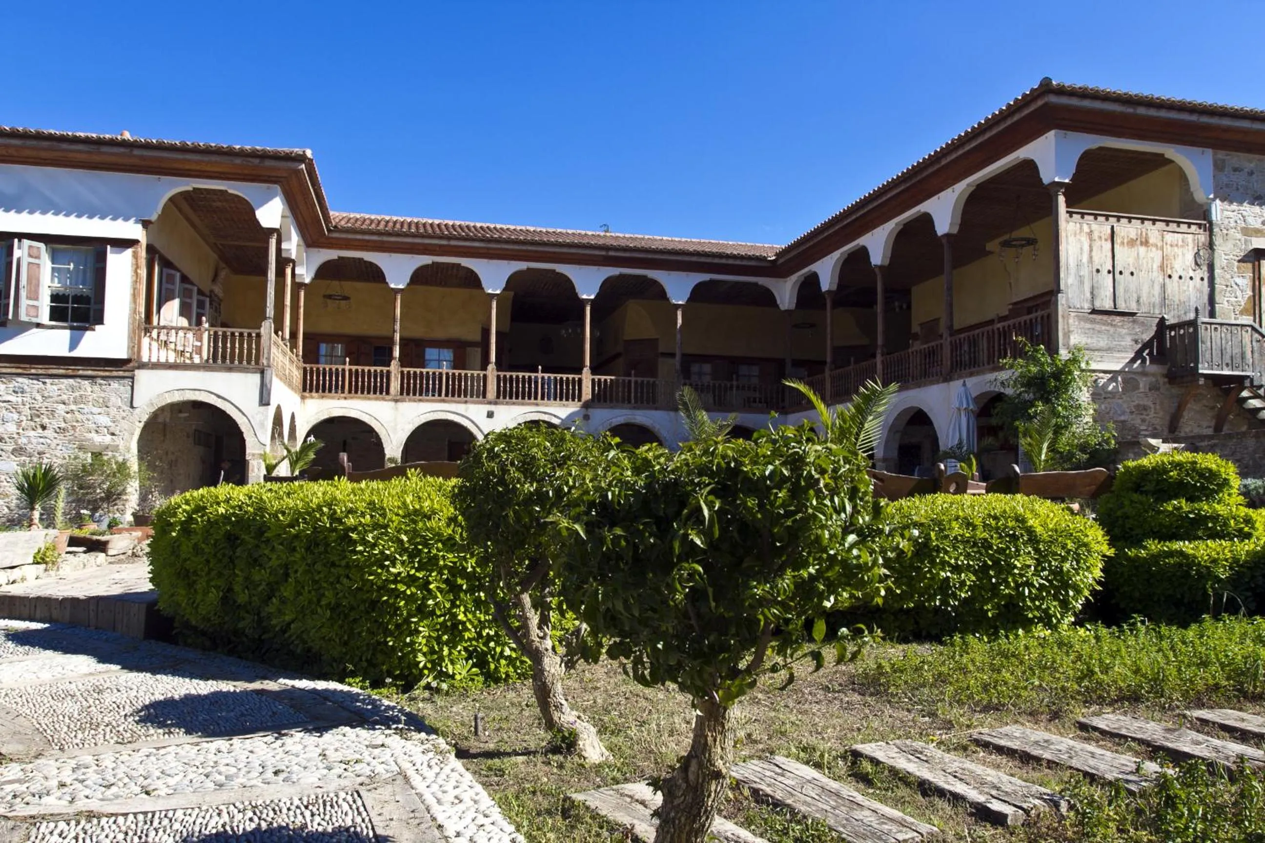 Property building in Heritage Homes Mehmet Ali Aga Konağı