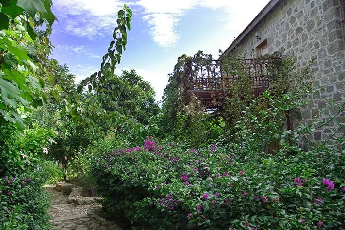 Garden in Heritage Homes Mehmet Ali Aga Konağı