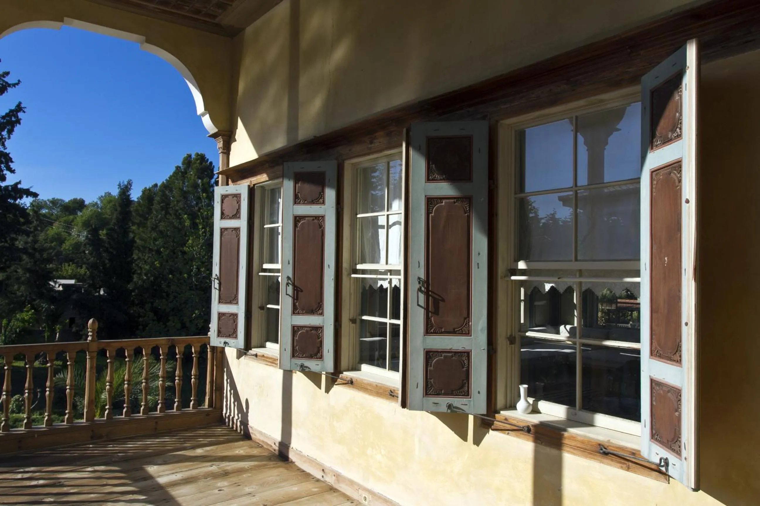 Balcony/Terrace in Heritage Homes Mehmet Ali Aga Konağı