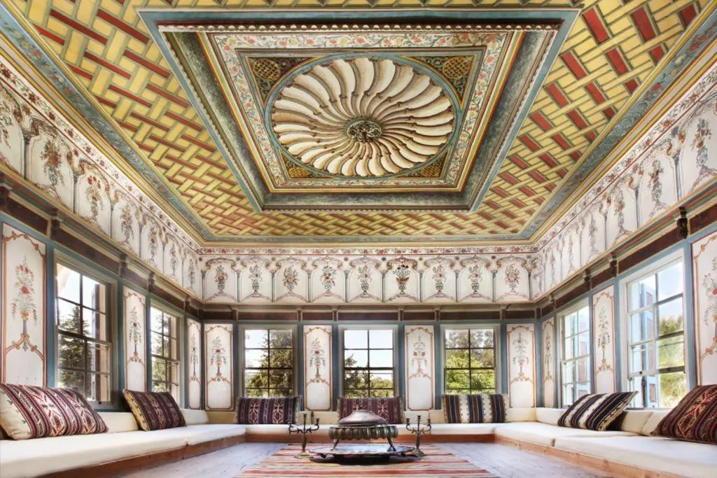 Seating area in Heritage Homes Mehmet Ali Aga Konağı