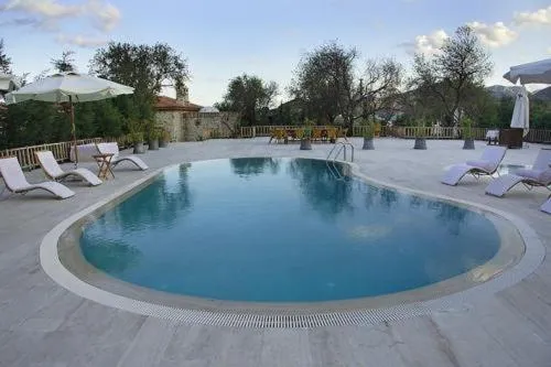 Swimming pool in Heritage Homes Mehmet Ali Aga Konağı