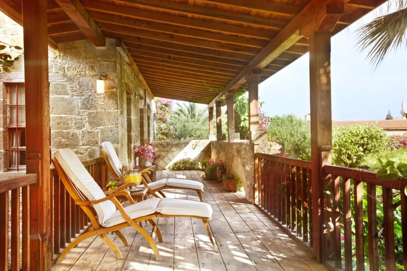 Balcony/Terrace in Heritage Homes Mehmet Ali Aga Konağı