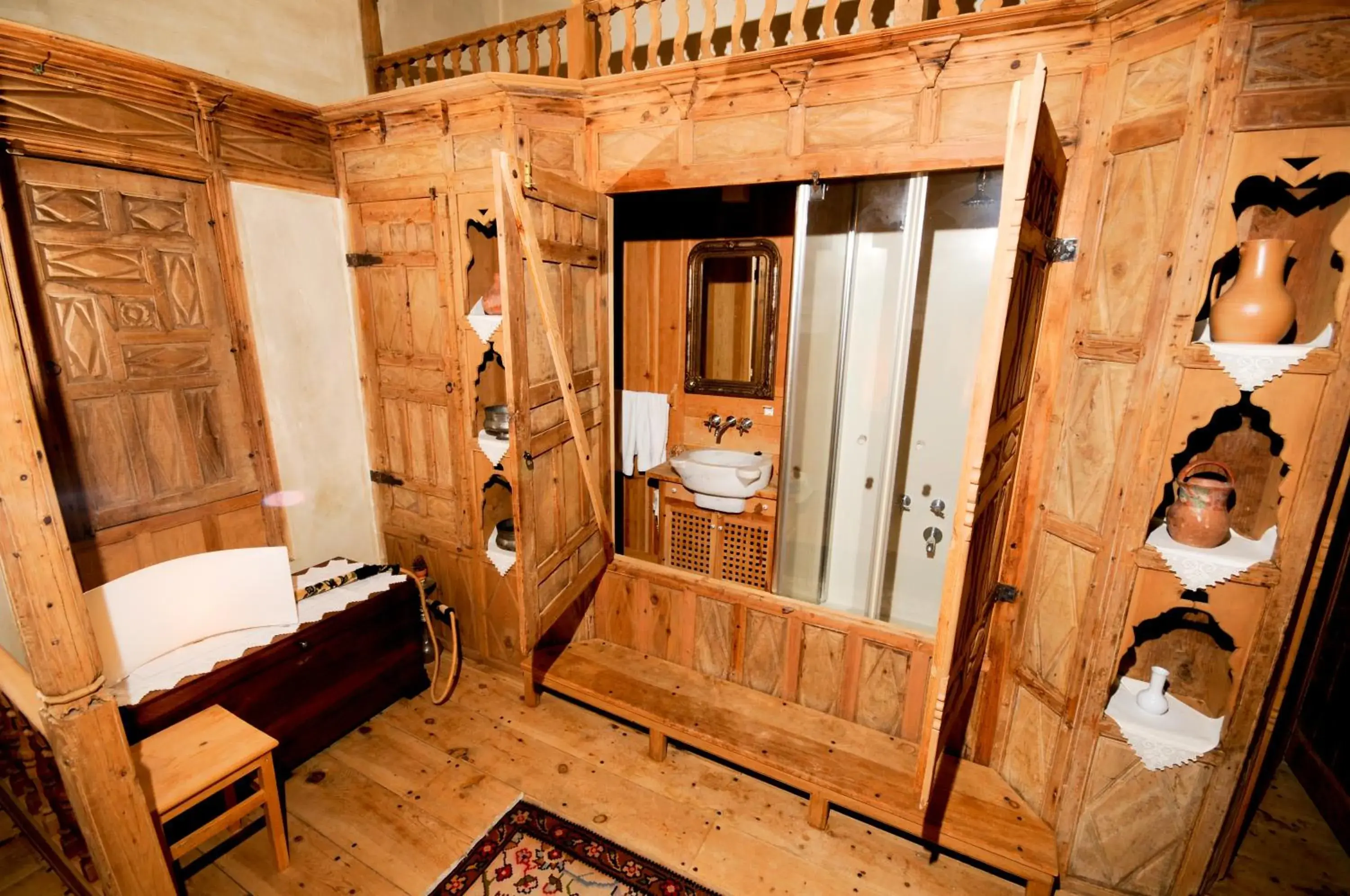 Deluxe Double Room in Heritage Homes Mehmet Ali Aga Konağı Deluxe Double Room in Heritage Homes Mehmet Ali Aga Konağı