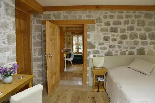 Bed in Heritage Homes Mehmet Ali Aga Konağı