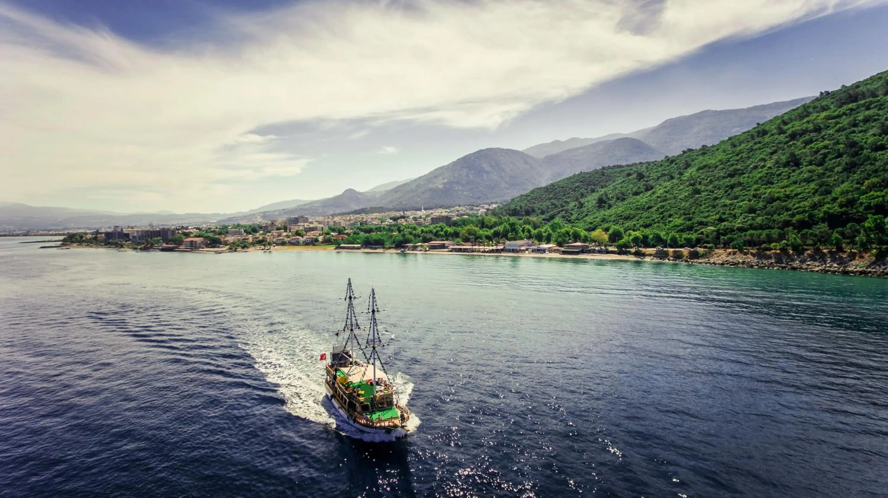Beach in Hotel Akbulut & Spa