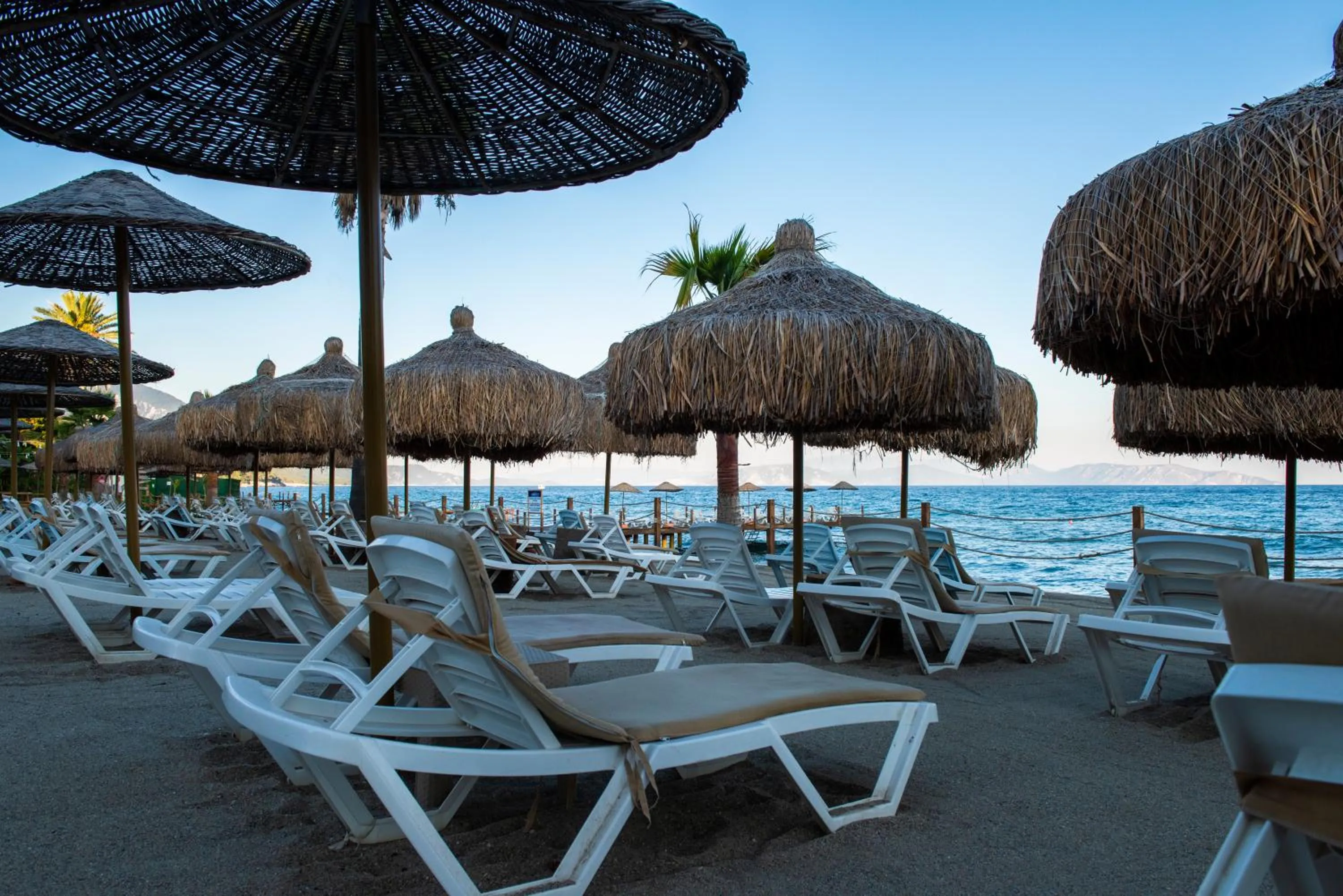 Beach in Hotel Akbulut & Spa