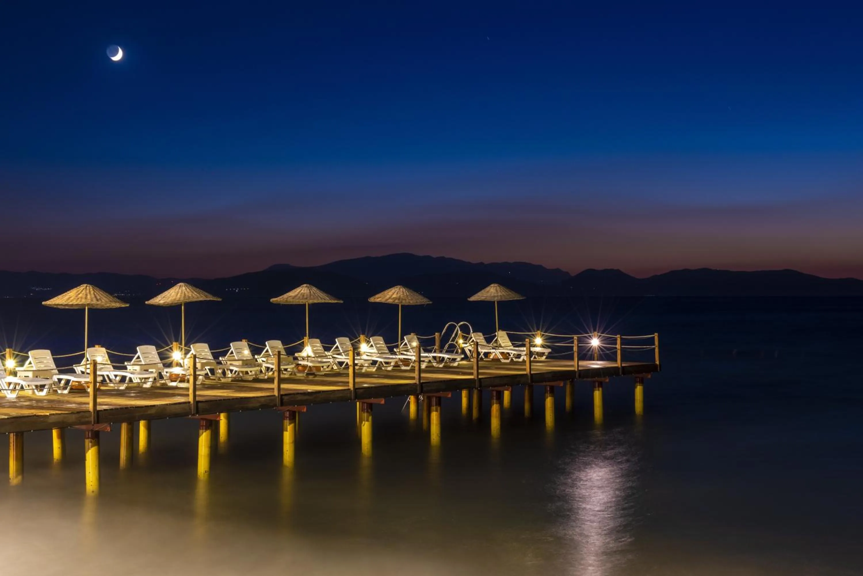 Beach in Hotel Akbulut & Spa