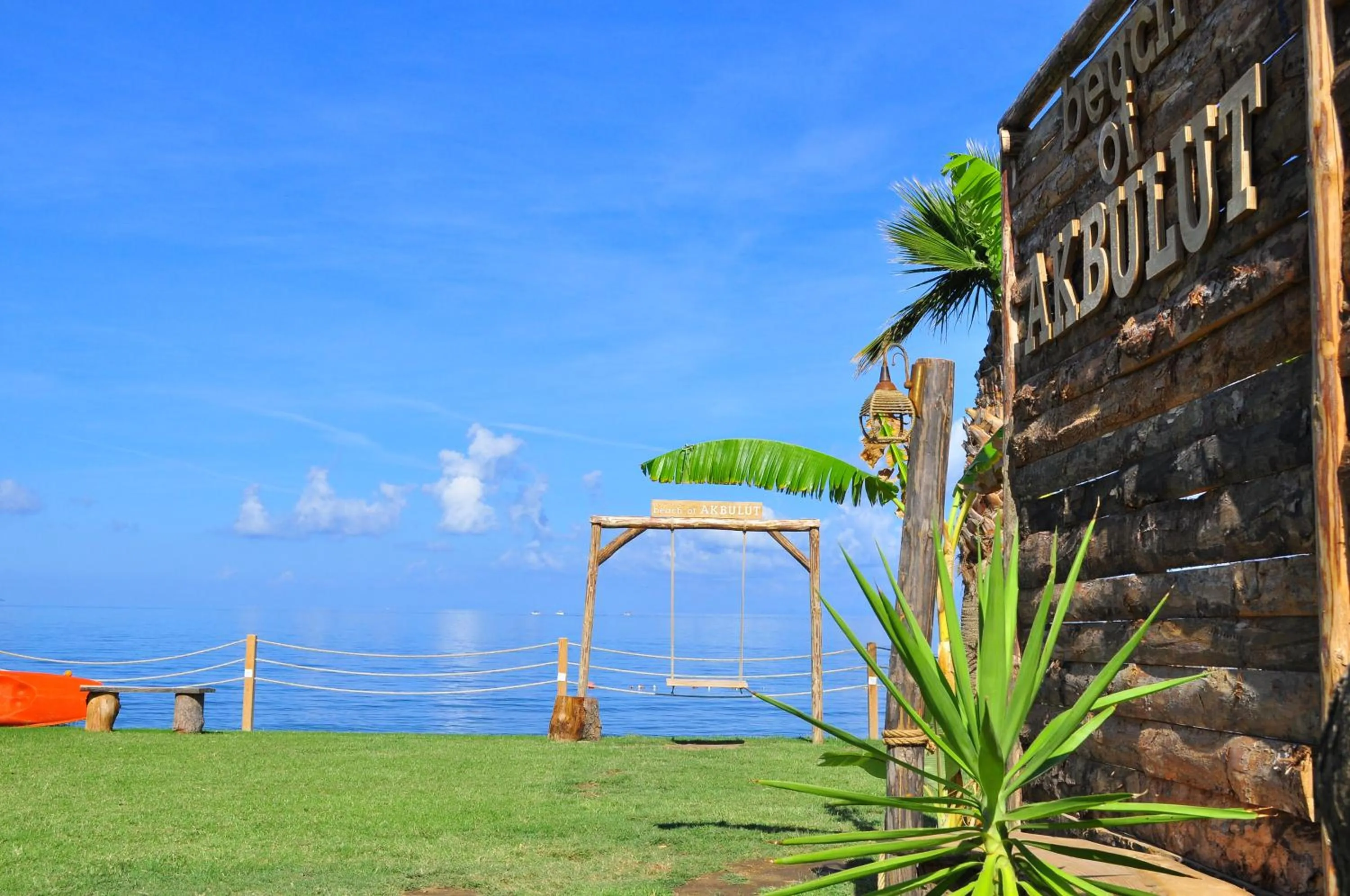 Beach in Hotel Akbulut & Spa