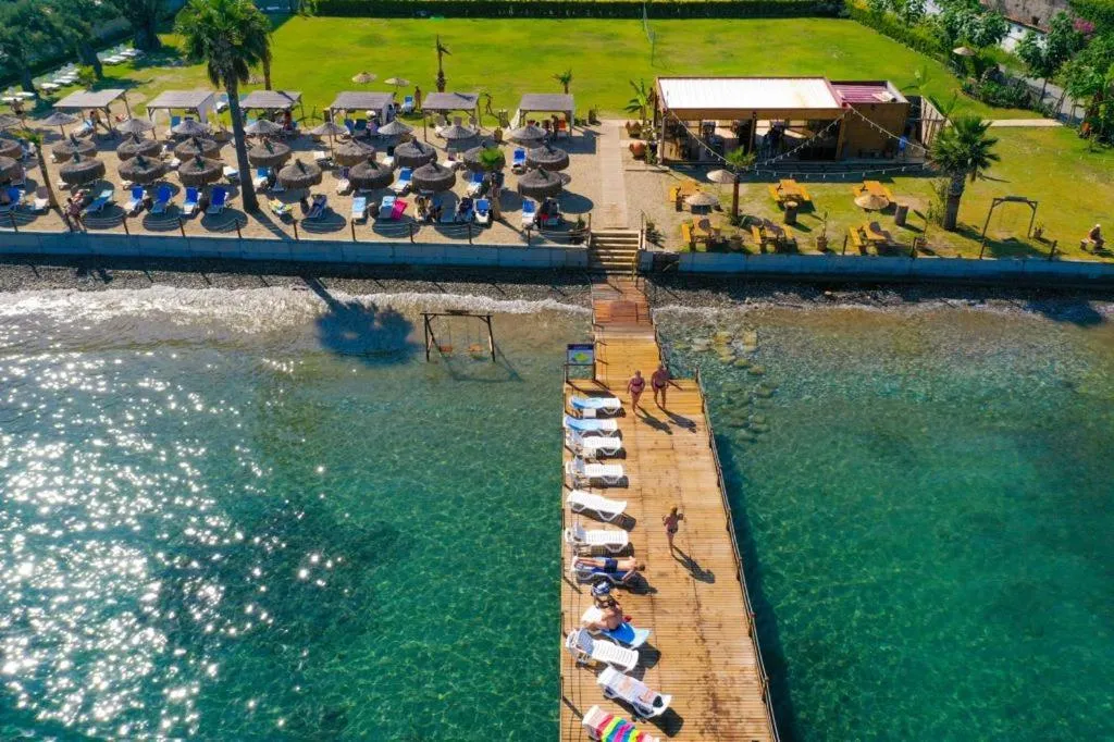 Beach in Hotel Akbulut & Spa