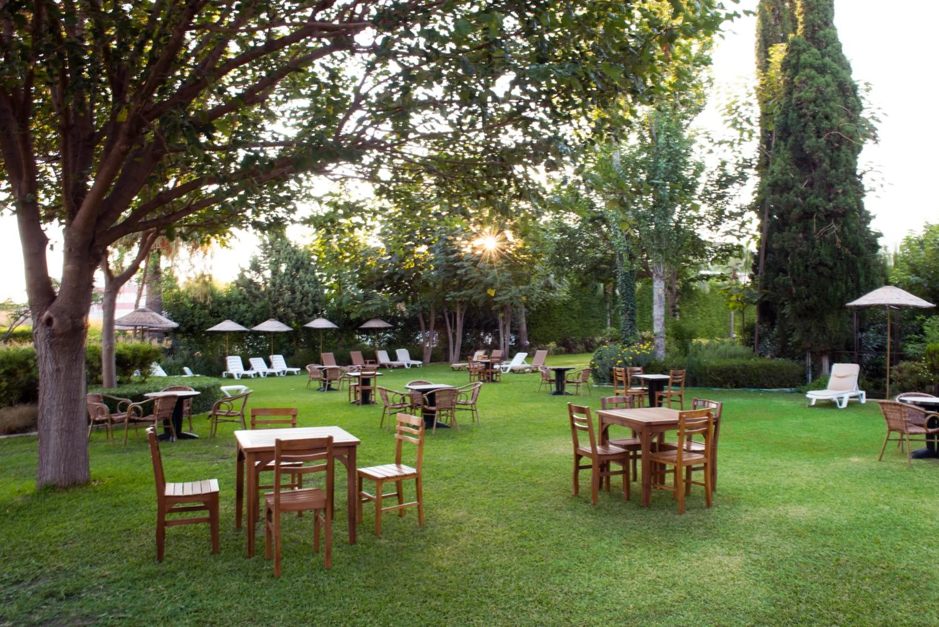 Beach in Hotel Akbulut & Spa