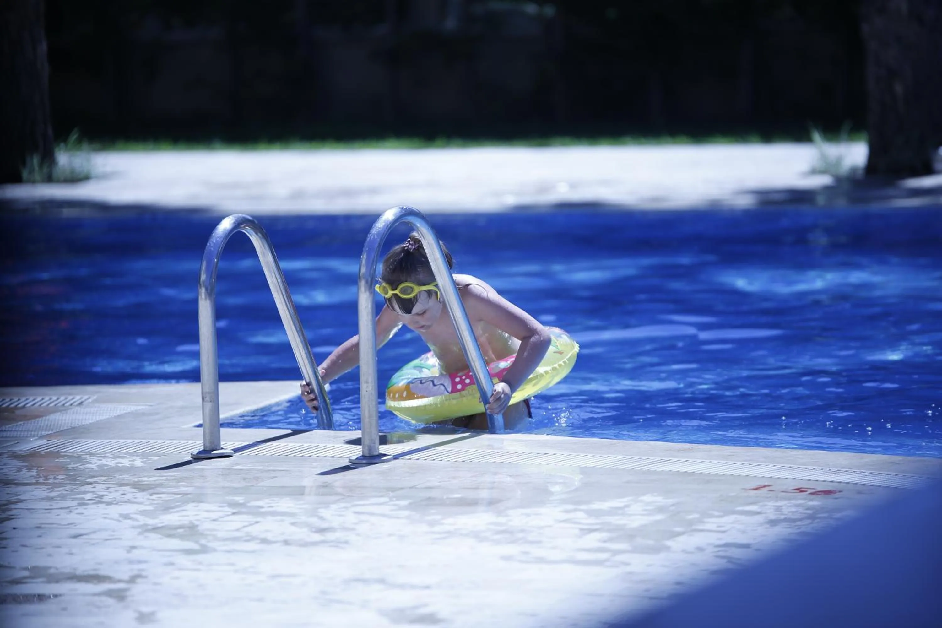 Swimming pool in Hotel Akbulut & Spa