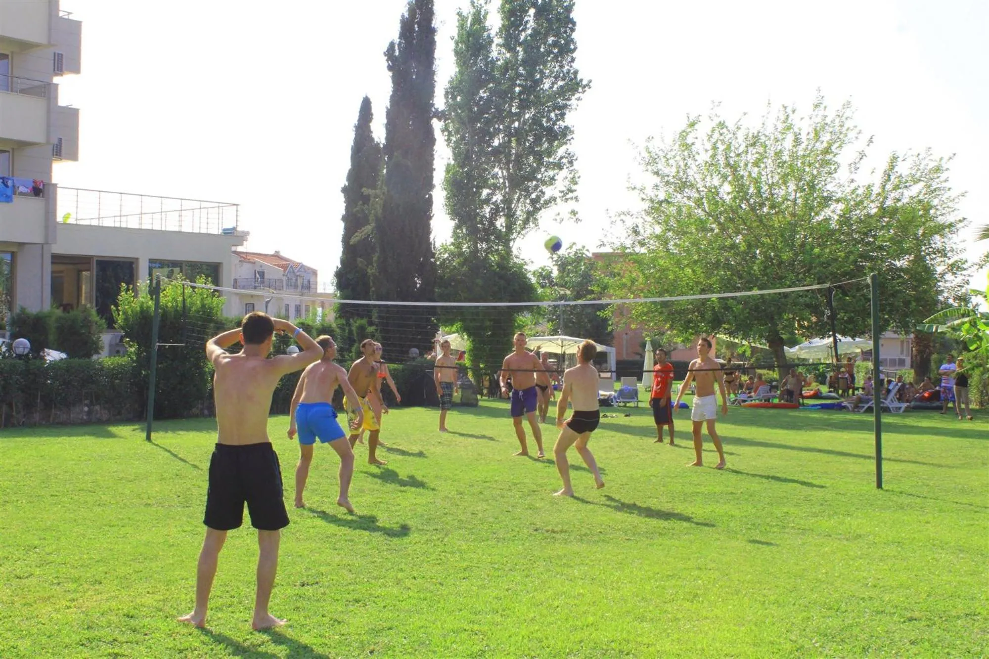 Garden in Hotel Akbulut & Spa