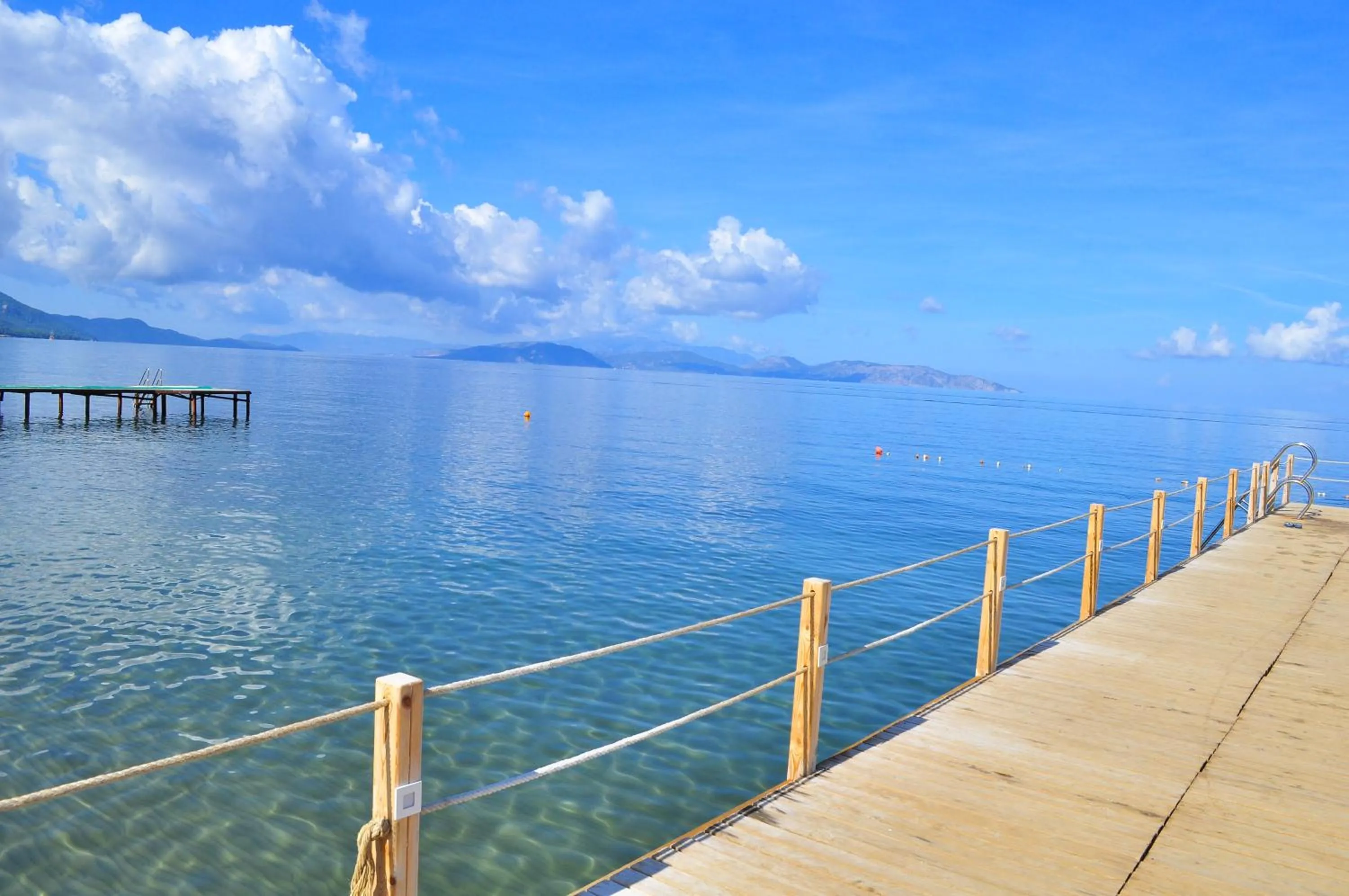 Beach in Hotel Akbulut & Spa