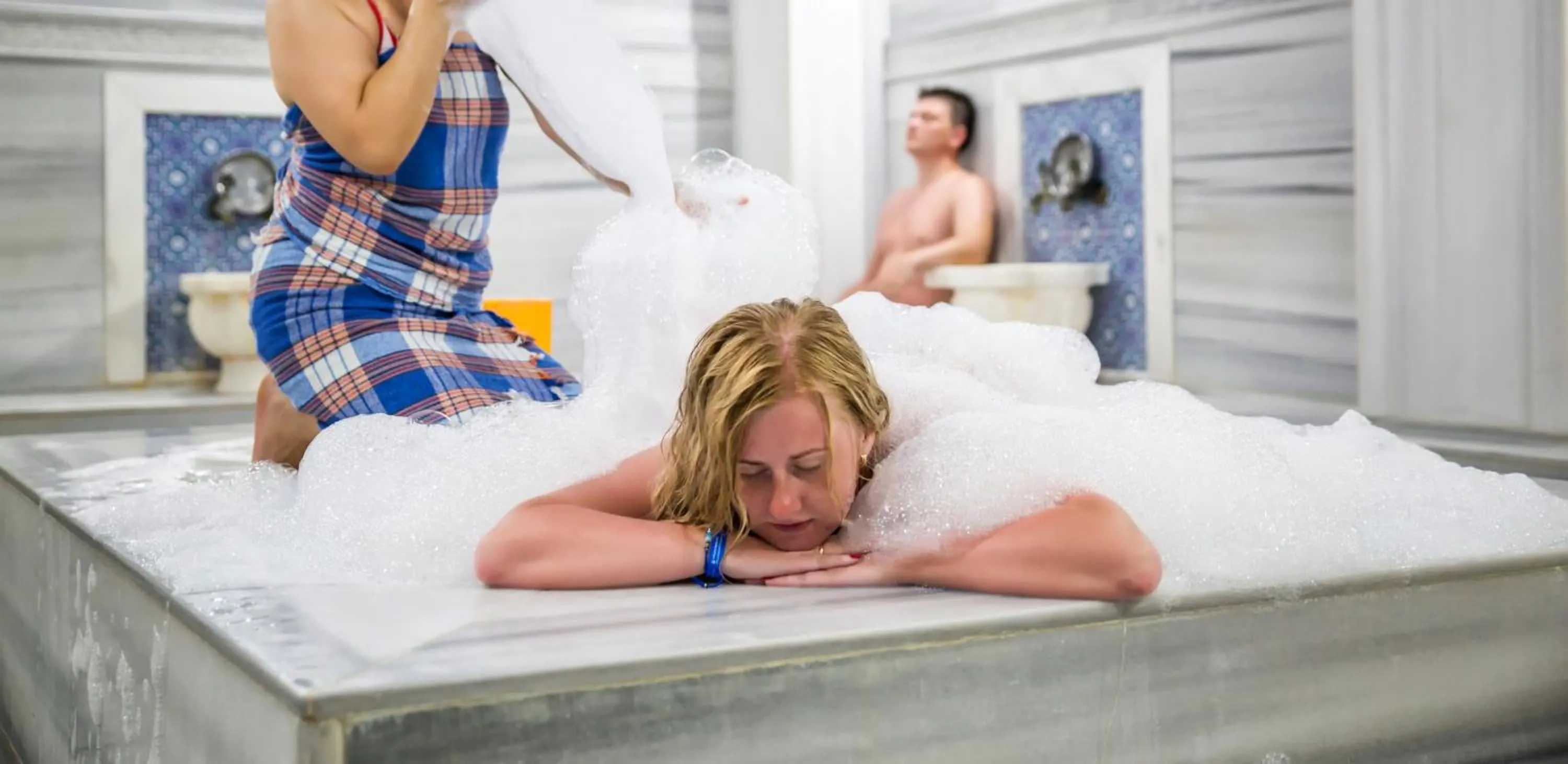 Public Bath in Hotel Akbulut & Spa