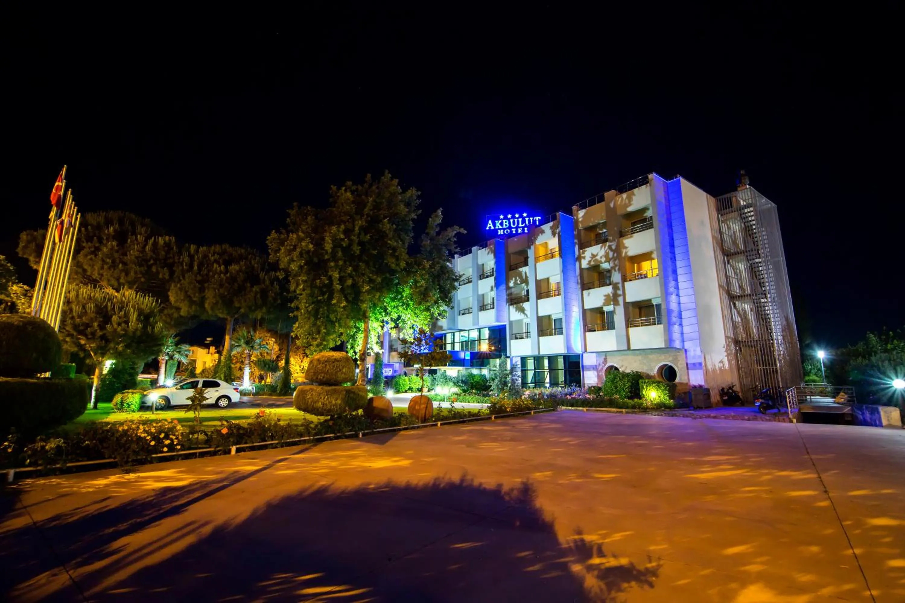 Facade/entrance in Hotel Akbulut & Spa