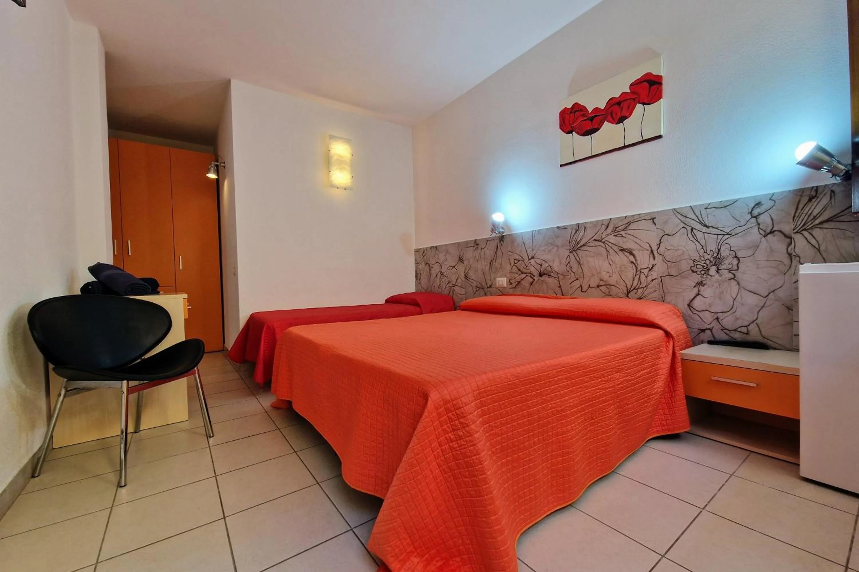 Bedroom in Sa Mamma e Sole B&B