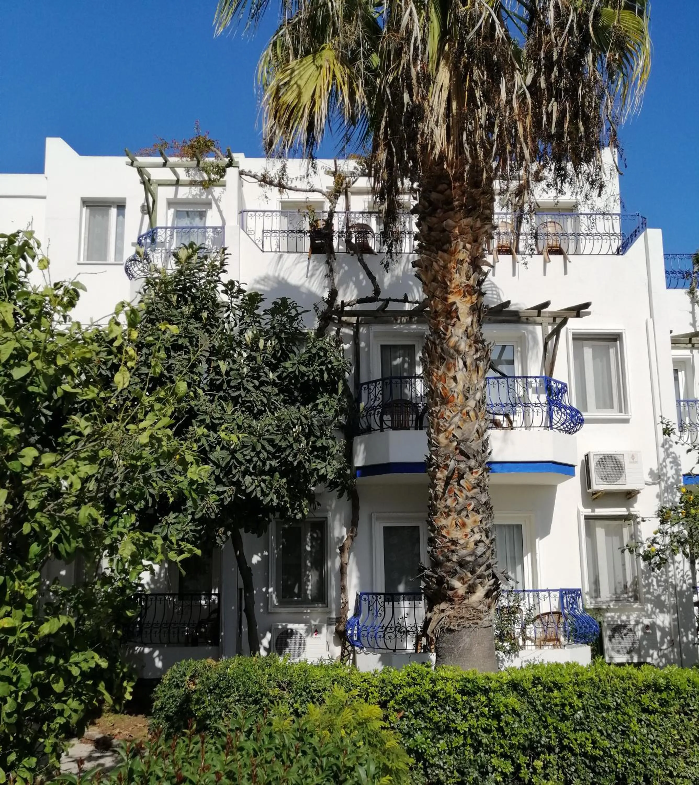 Property building in Serhan Hotel