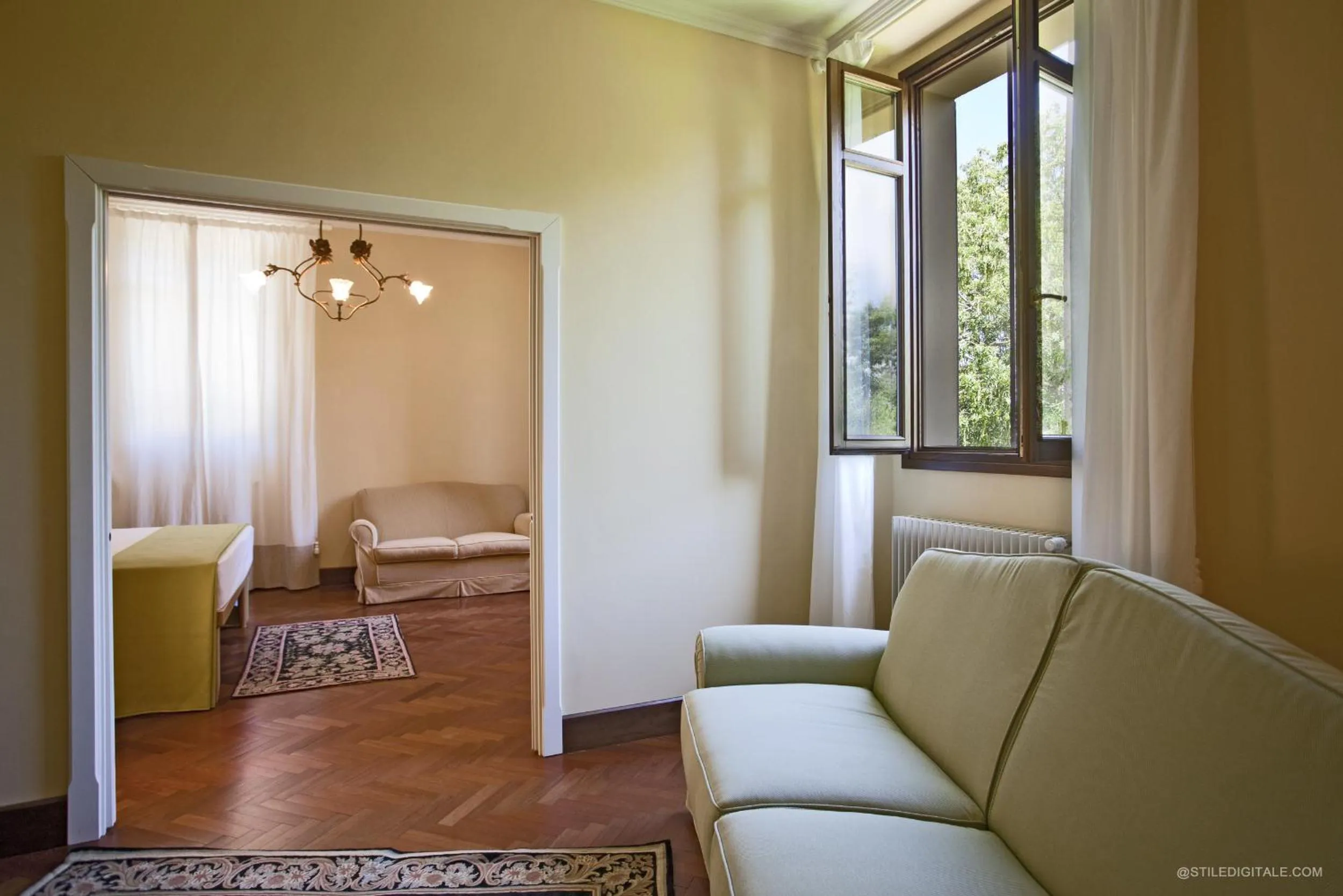 Living room in Pragatto Hills by Casino di Pragatto