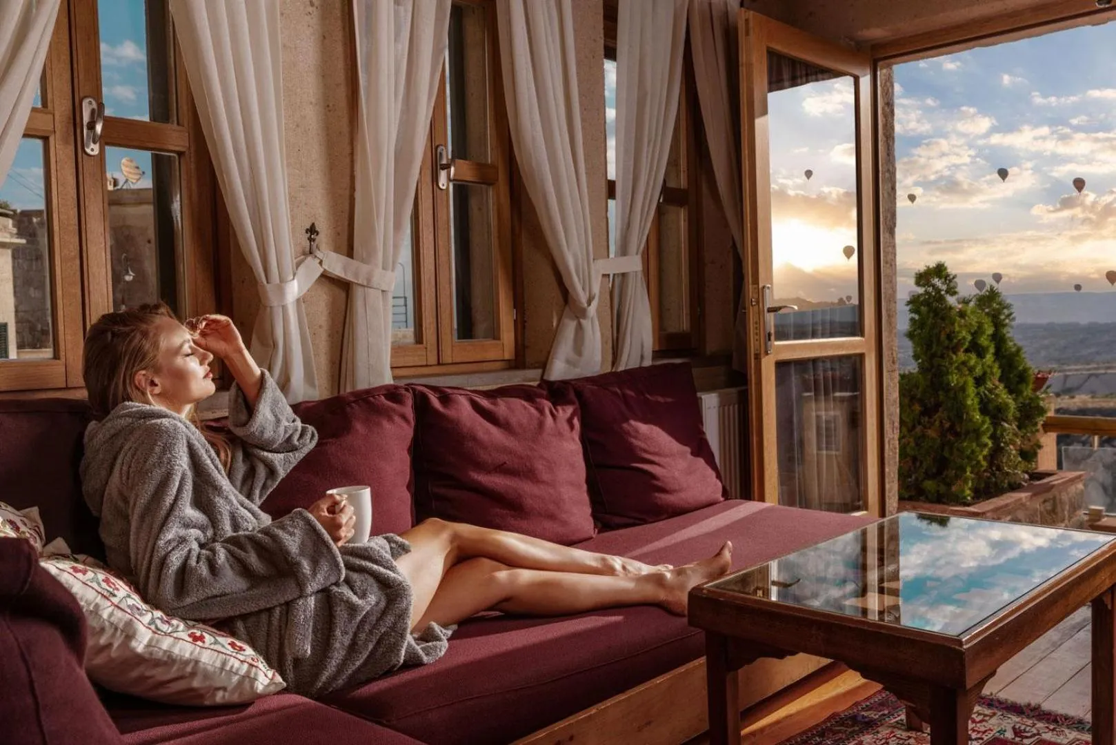 Photo of the whole room in Taskonaklar