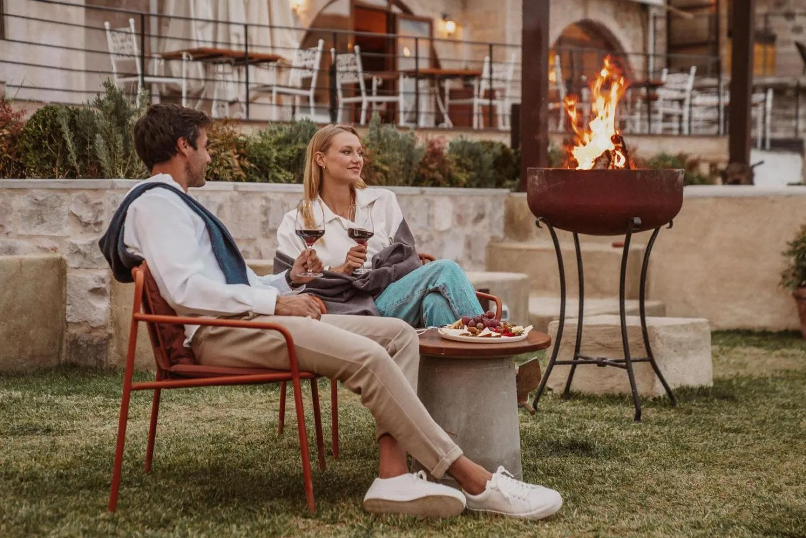 Garden in Taskonaklar