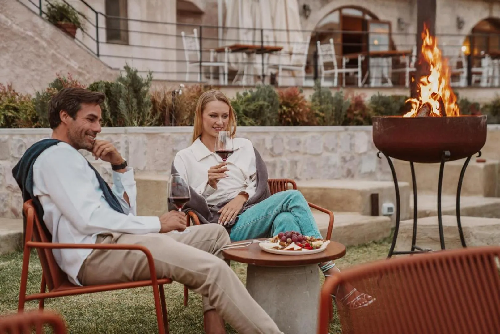 Balcony/Terrace in Taskonaklar