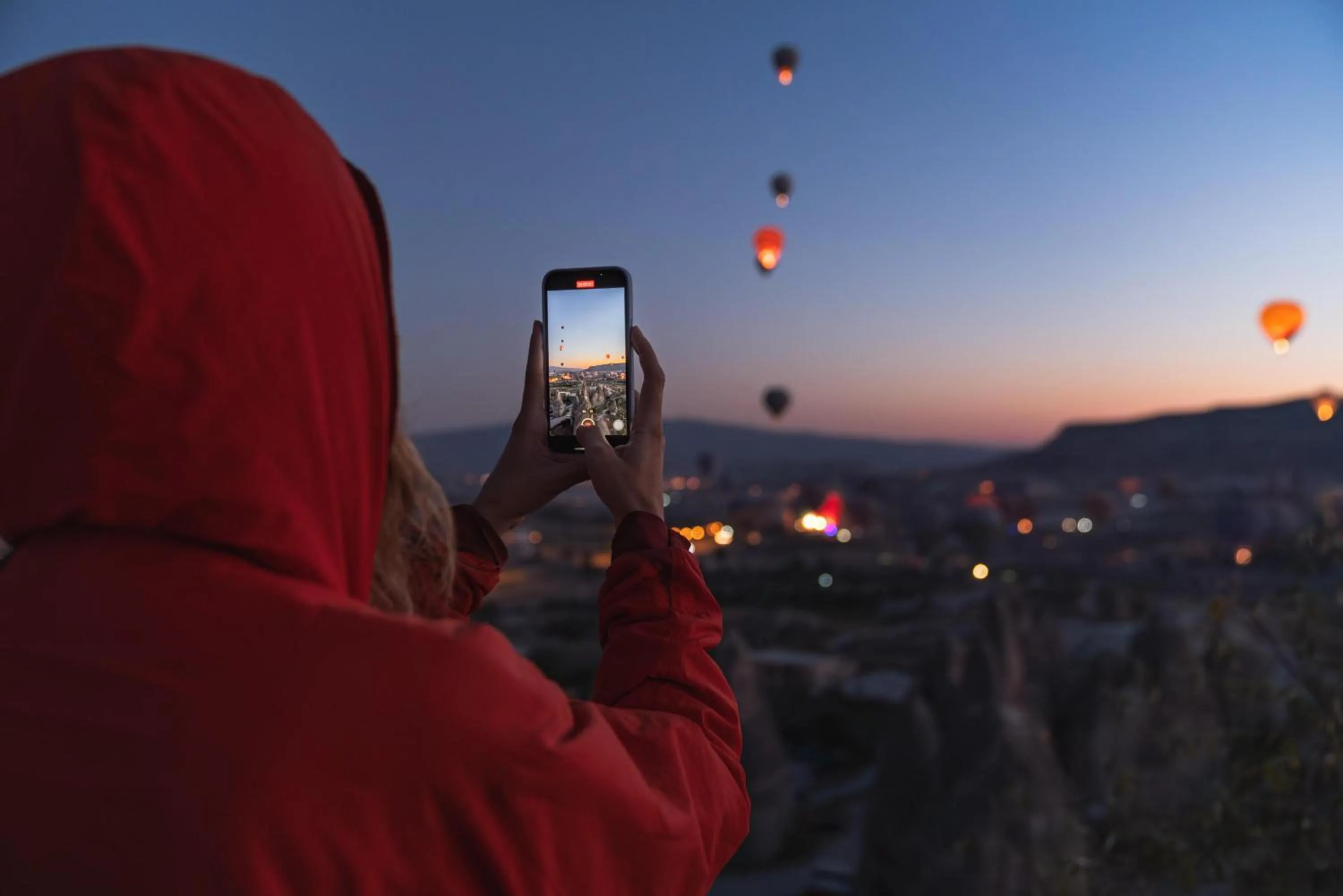 Natural landscape in Taskonaklar