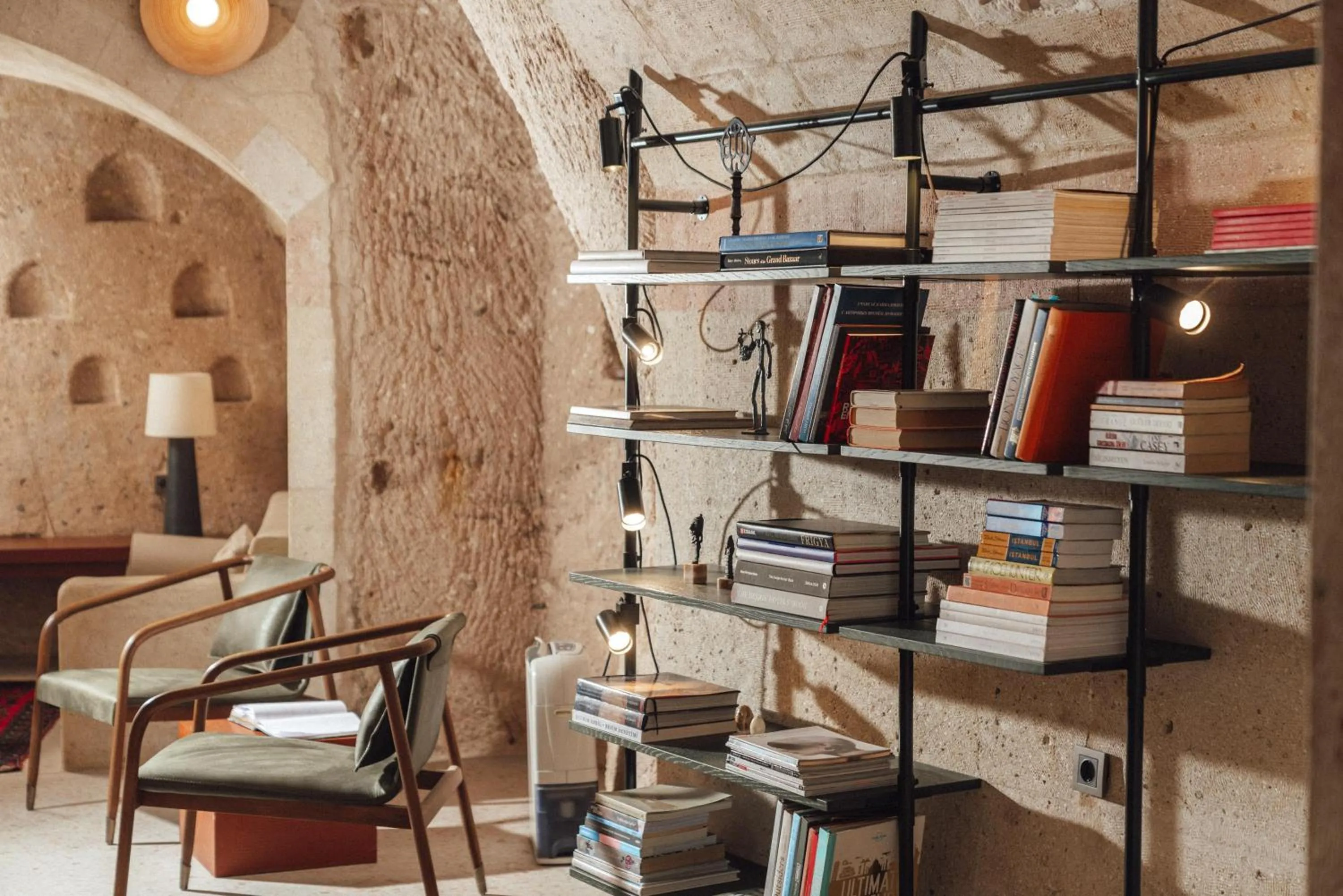 Lobby or reception in Taskonaklar