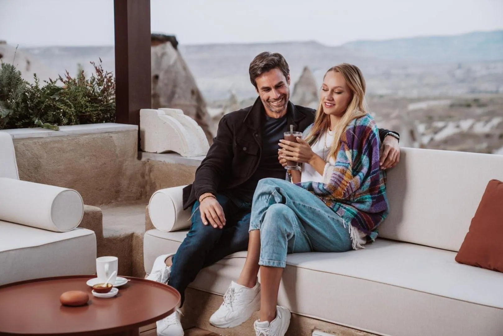 Balcony/Terrace in Taskonaklar