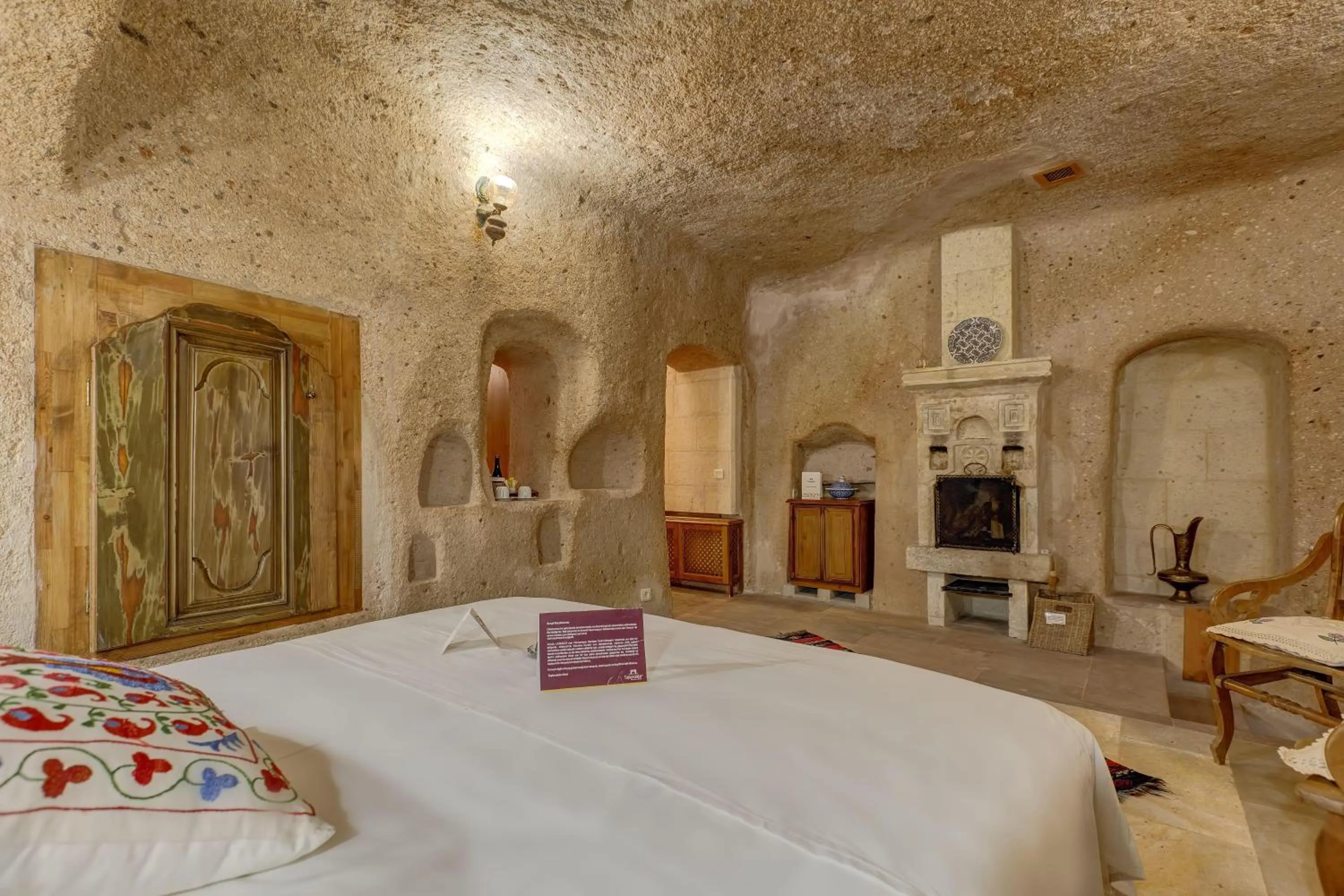 Photo of the whole room, Bed in Taskonaklar