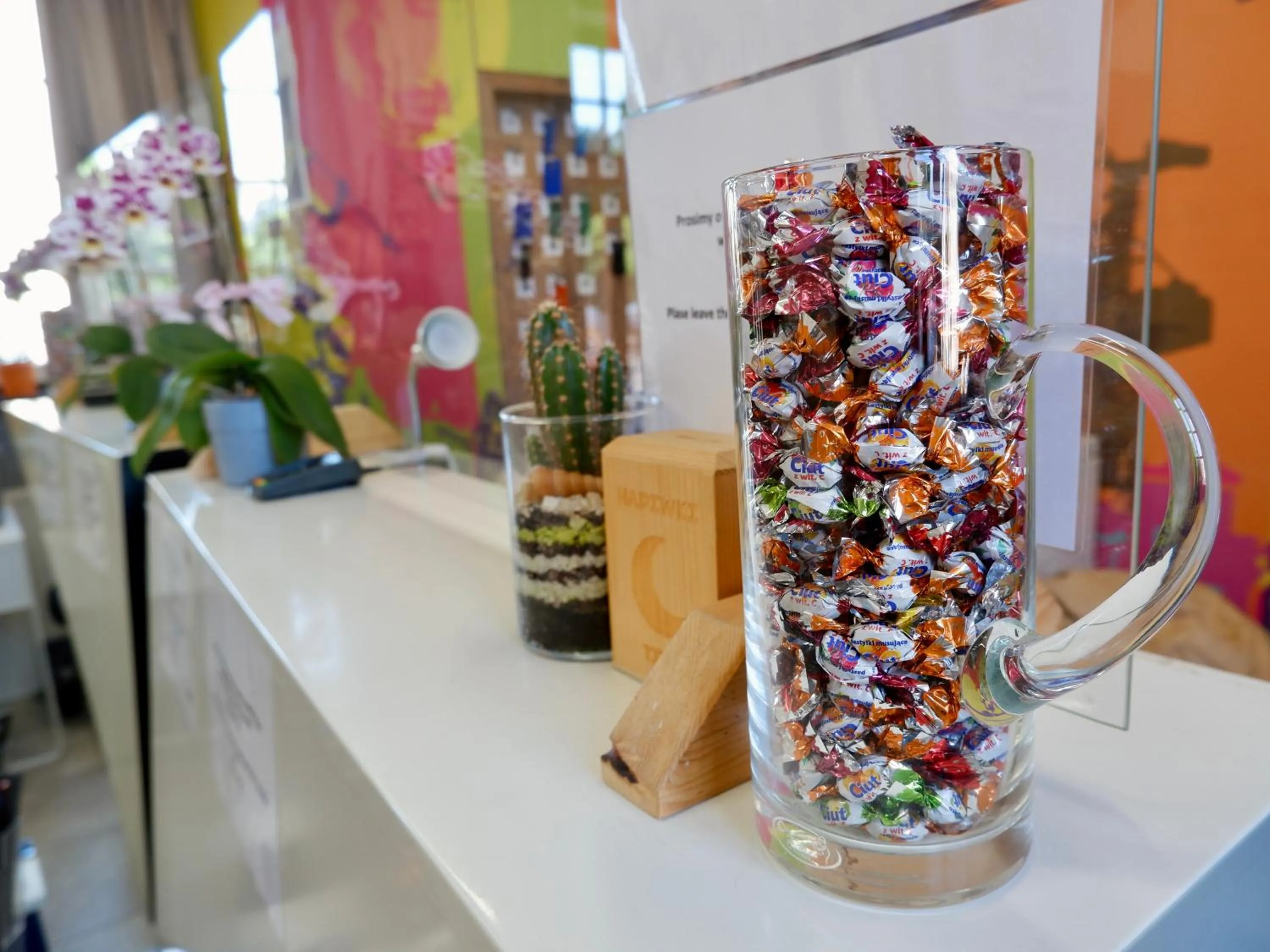 Lobby or reception in Moon Hostel Gdańsk