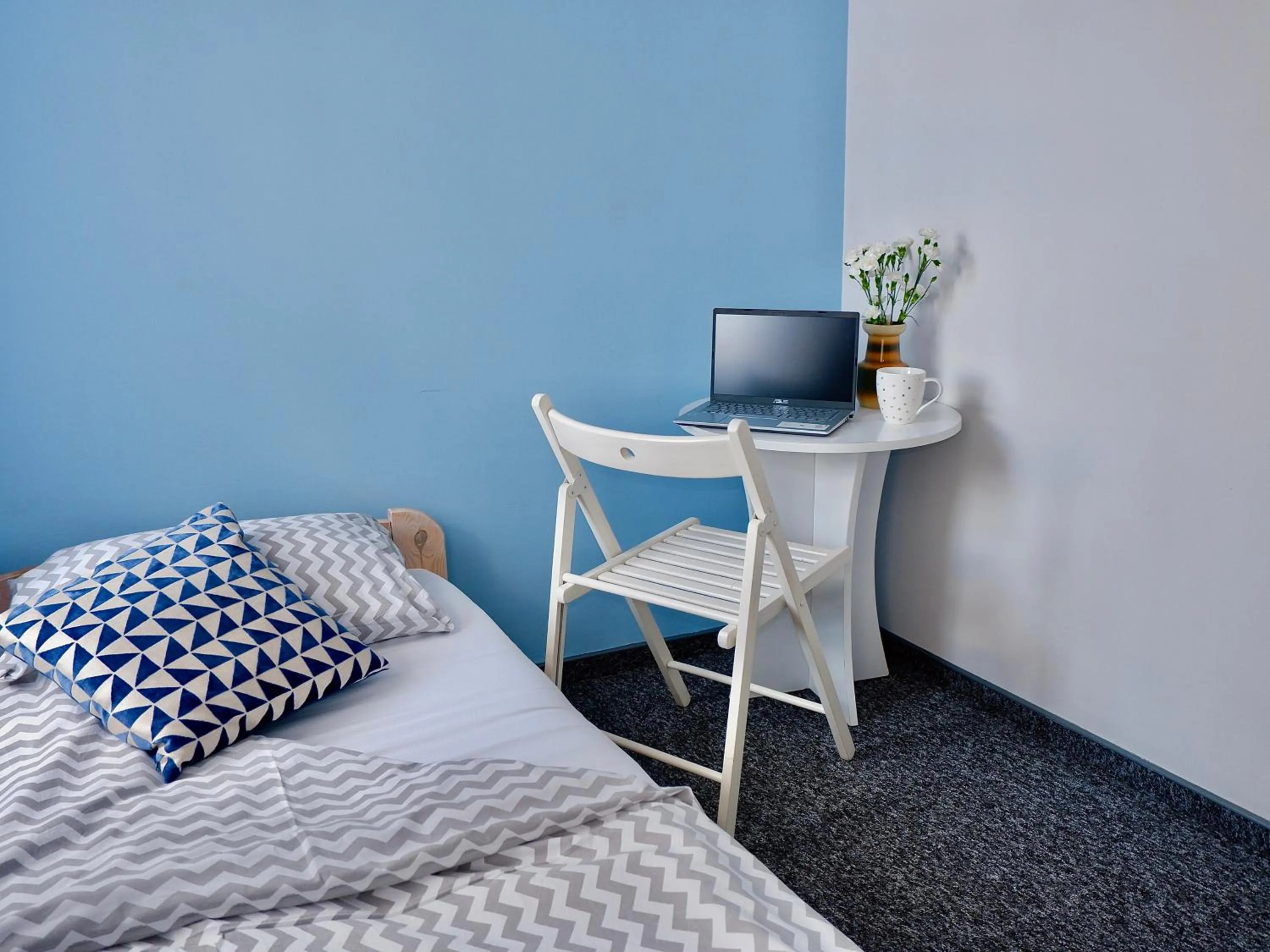 Bed in Moon Hostel Gdańsk