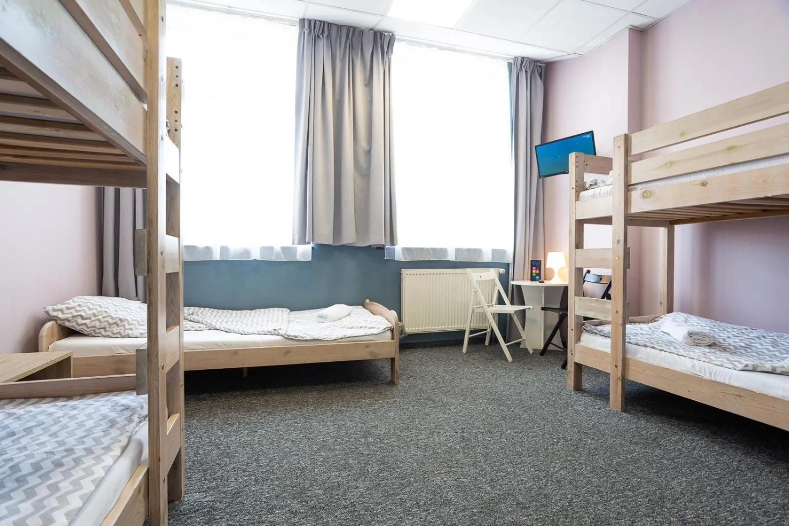 Bed in Moon Hostel Gdańsk