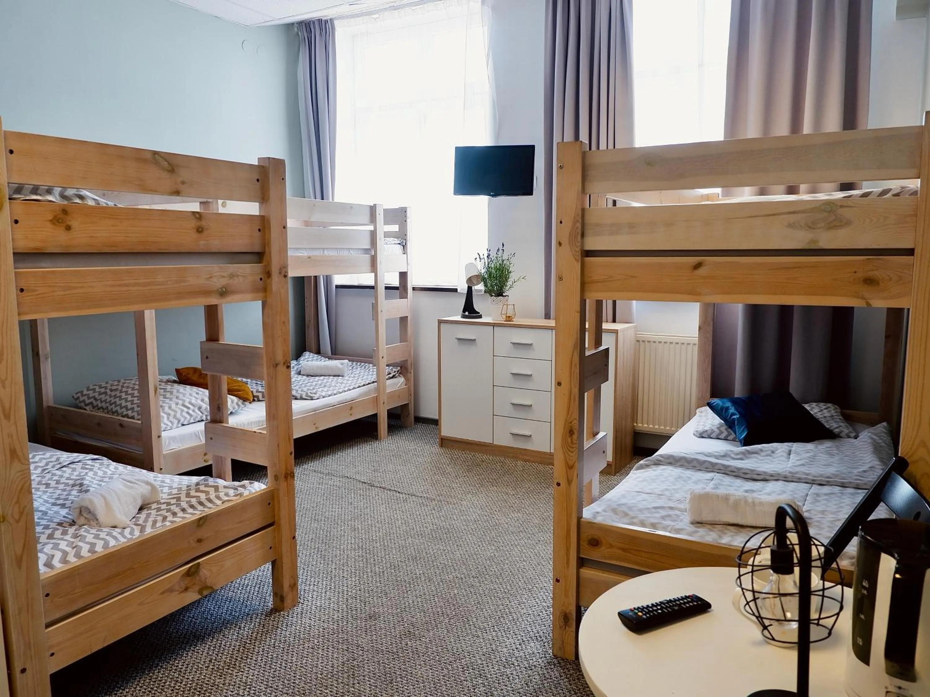 Bed in Moon Hostel Gdańsk