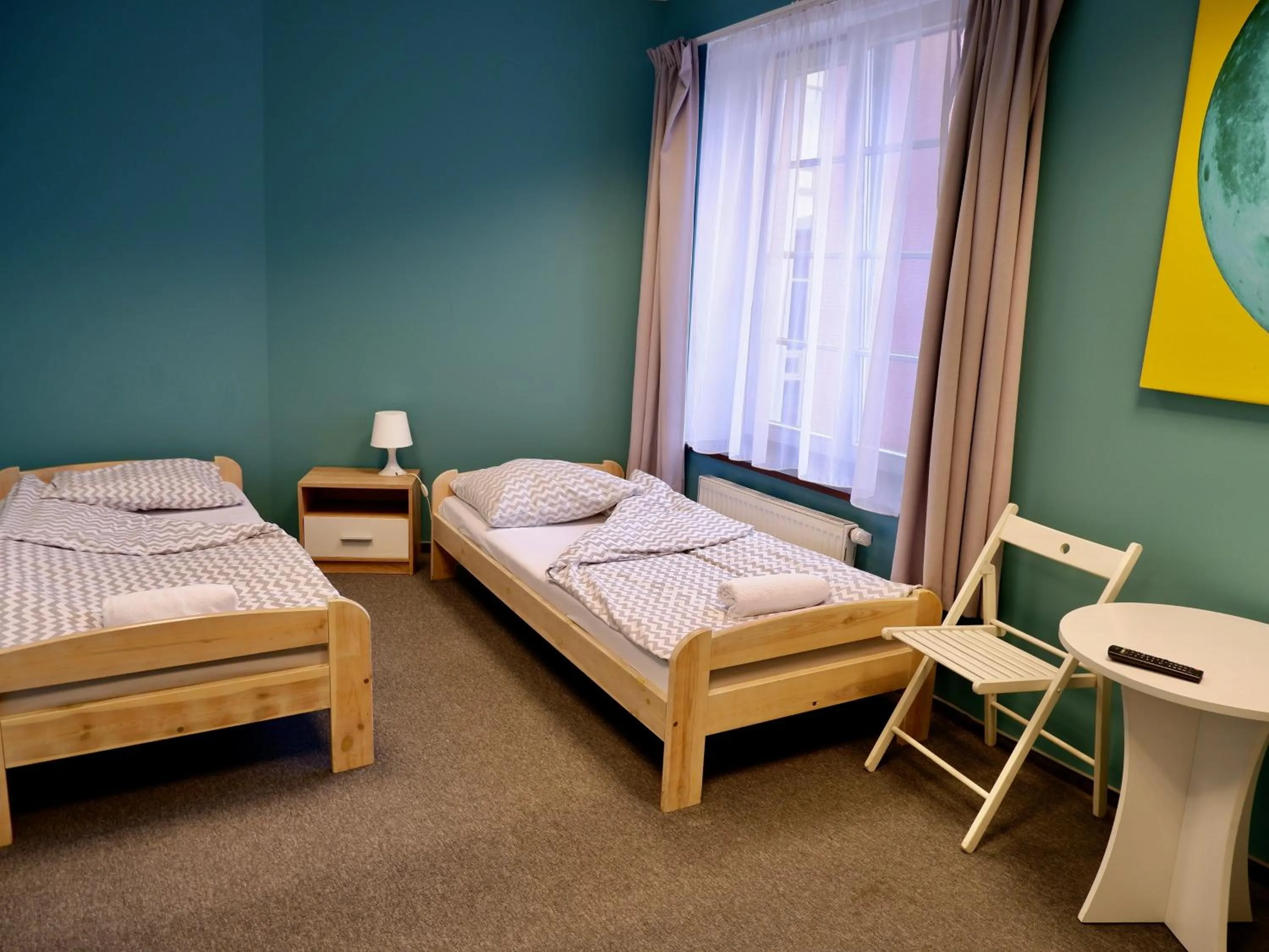 Photo of the whole room, Bed in Moon Hostel Gdańsk