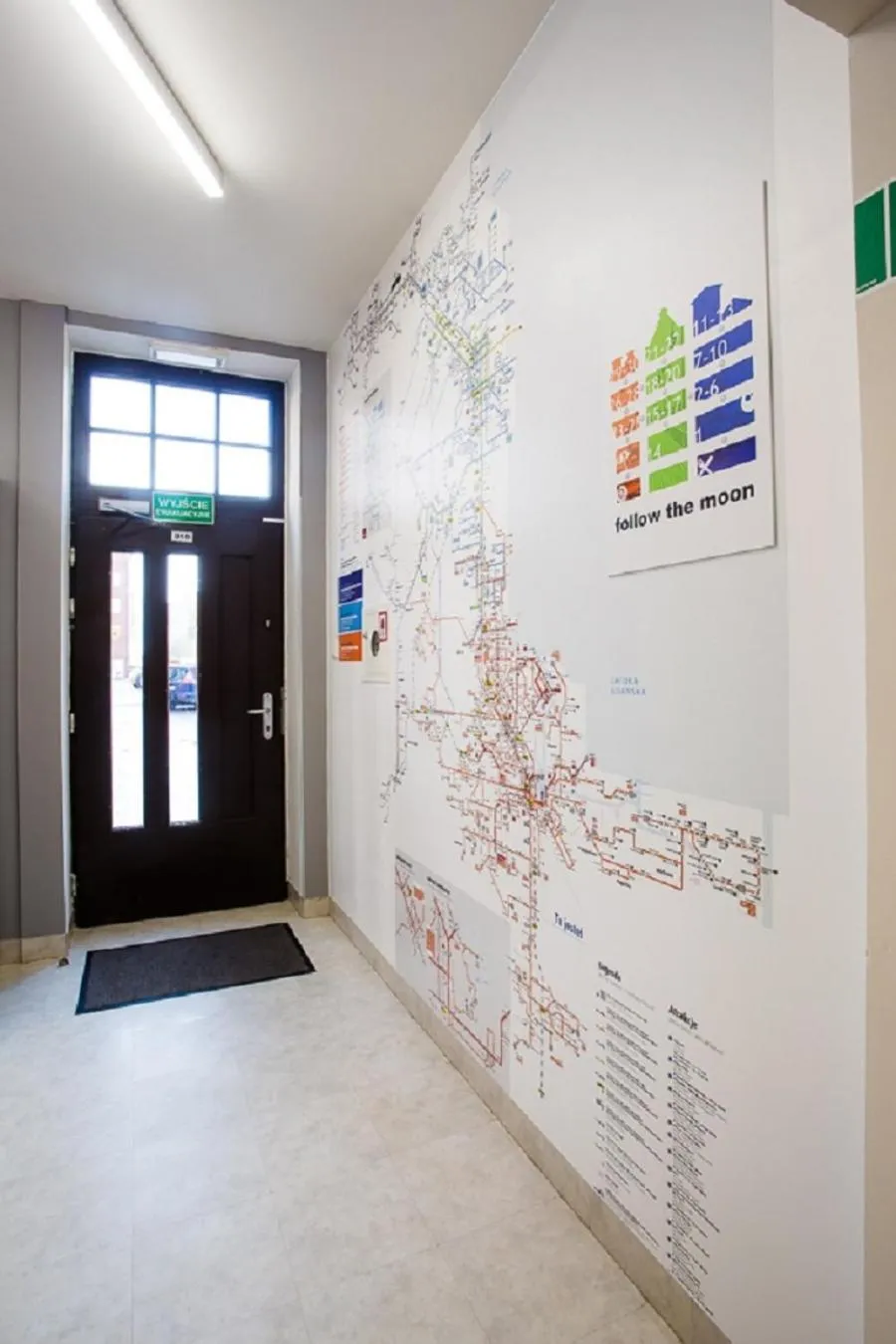 Lobby or reception in Moon Hostel Gdańsk