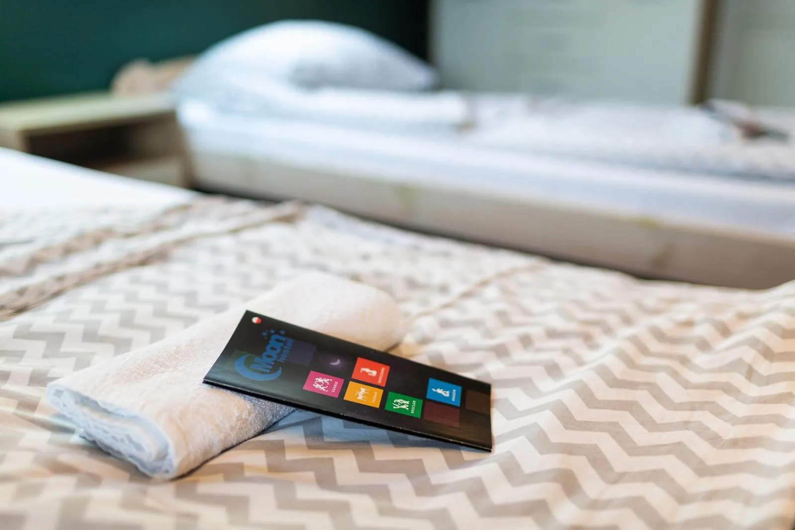 Bed in Moon Hostel Gdańsk