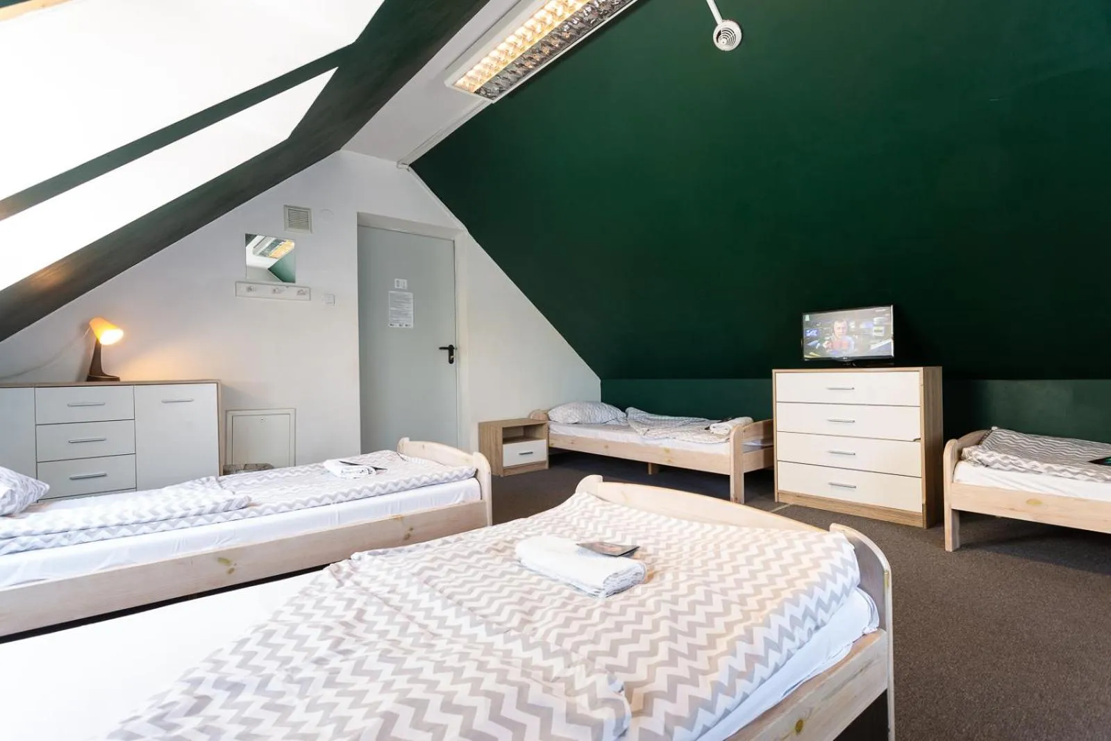 Bed in Moon Hostel Gdańsk