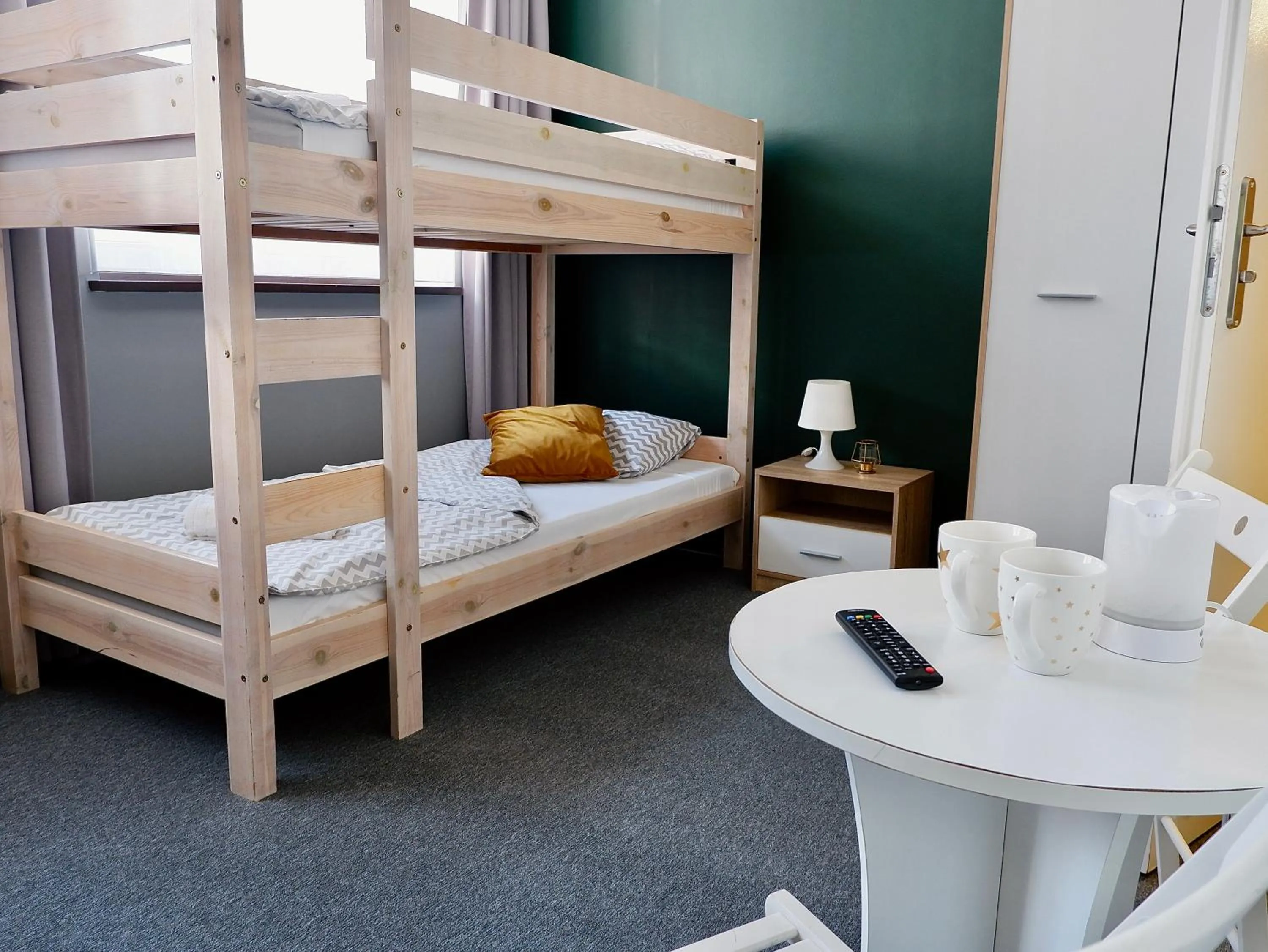 Photo of the whole room, Bed in Moon Hostel Gdańsk