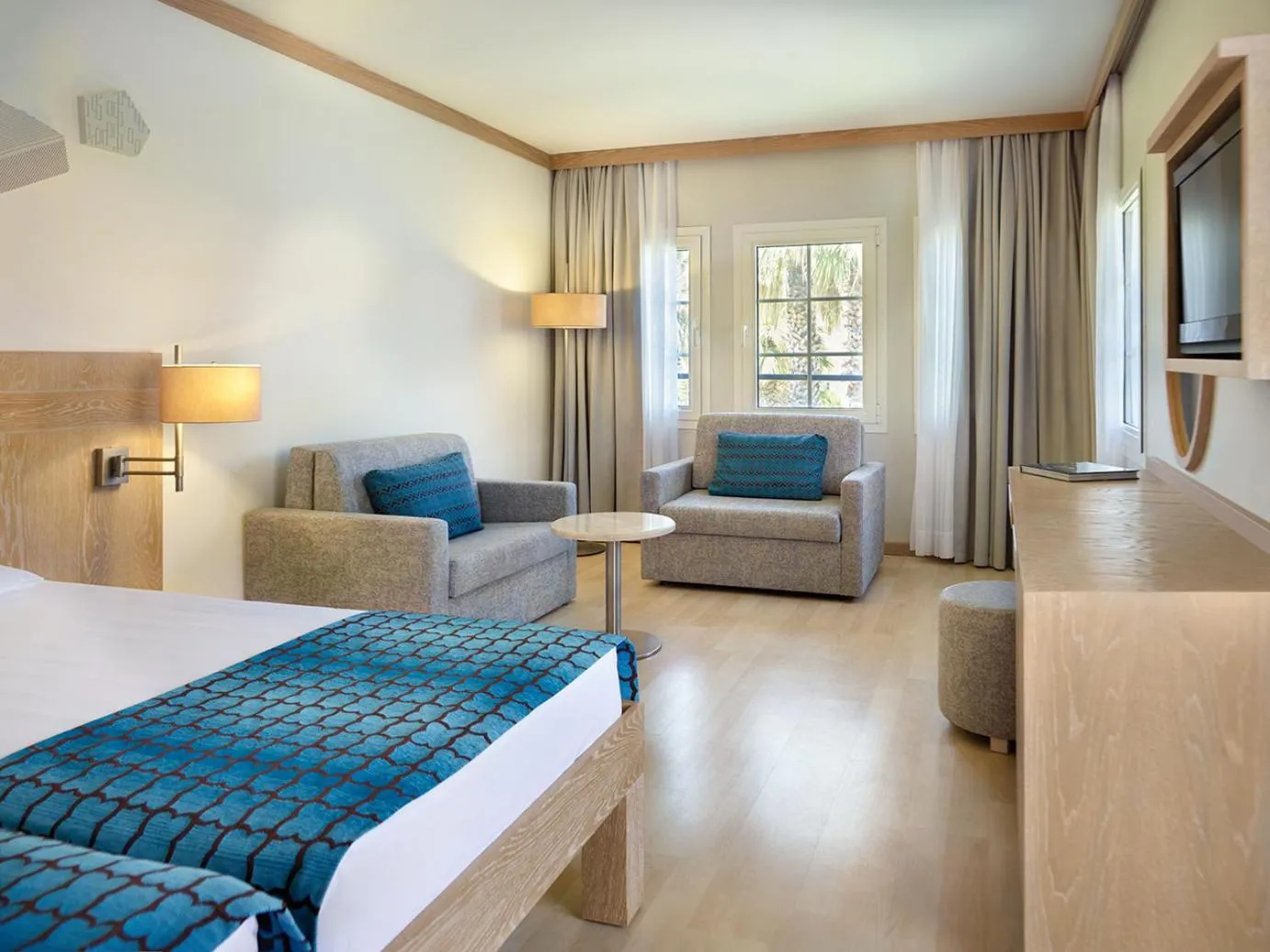 Bed in TUI BLUE Sarigerme Park