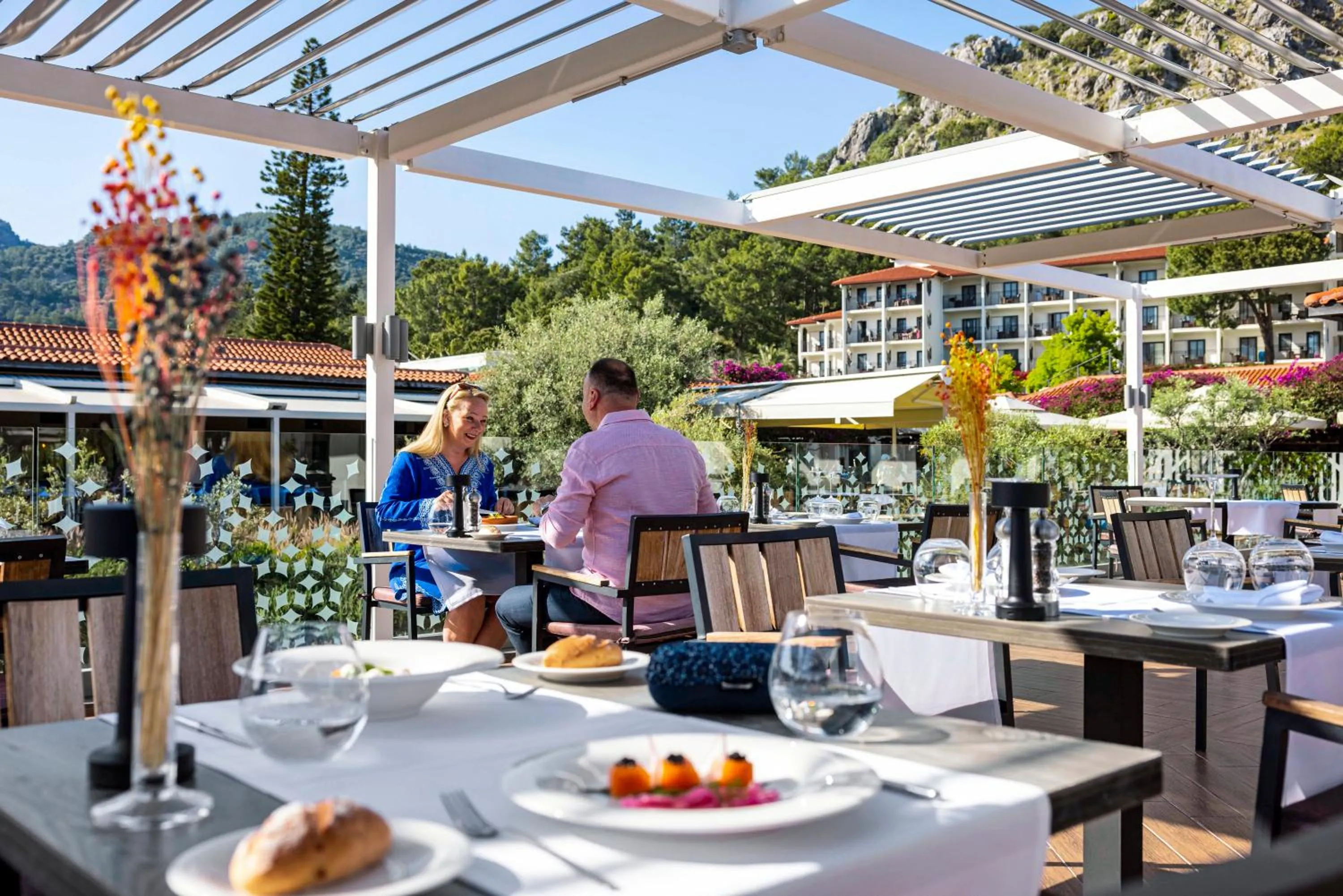 Restaurant/places to eat in TUI BLUE Sarigerme Park